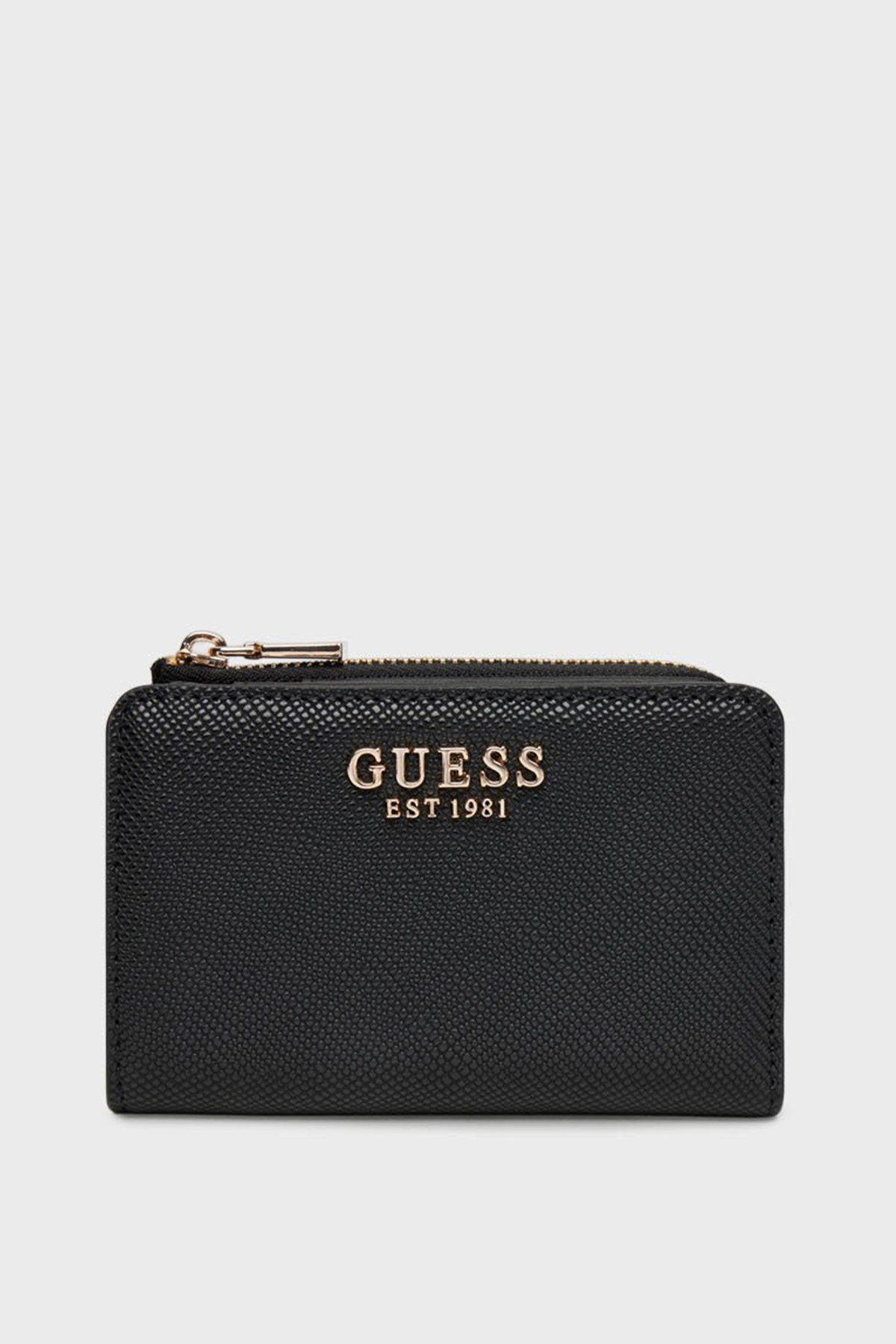 ANISE SLG MEDIUM ZIP AROUND-LIGHT ROSE LOGO