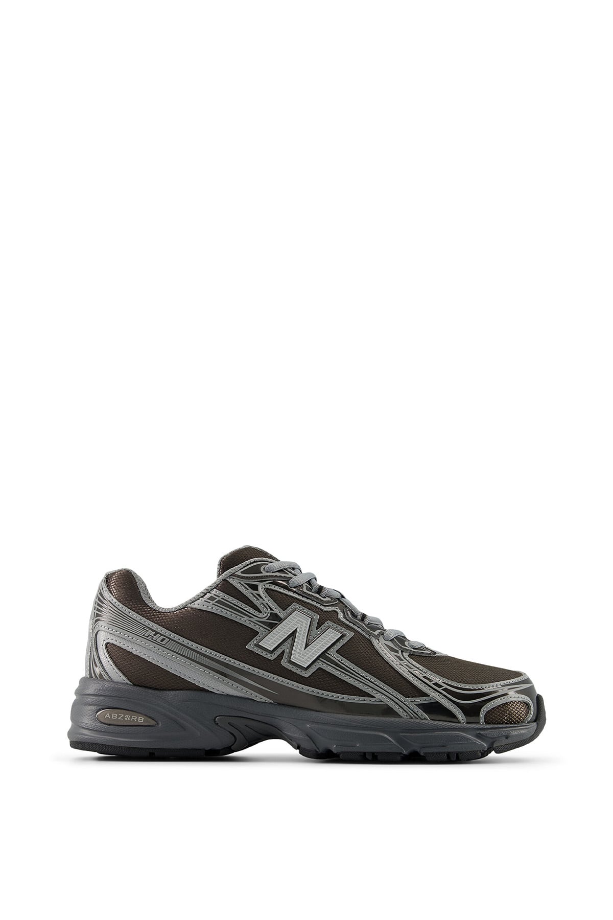 New Balance Erkek Sneaker Gri Ayakkabı-GREY