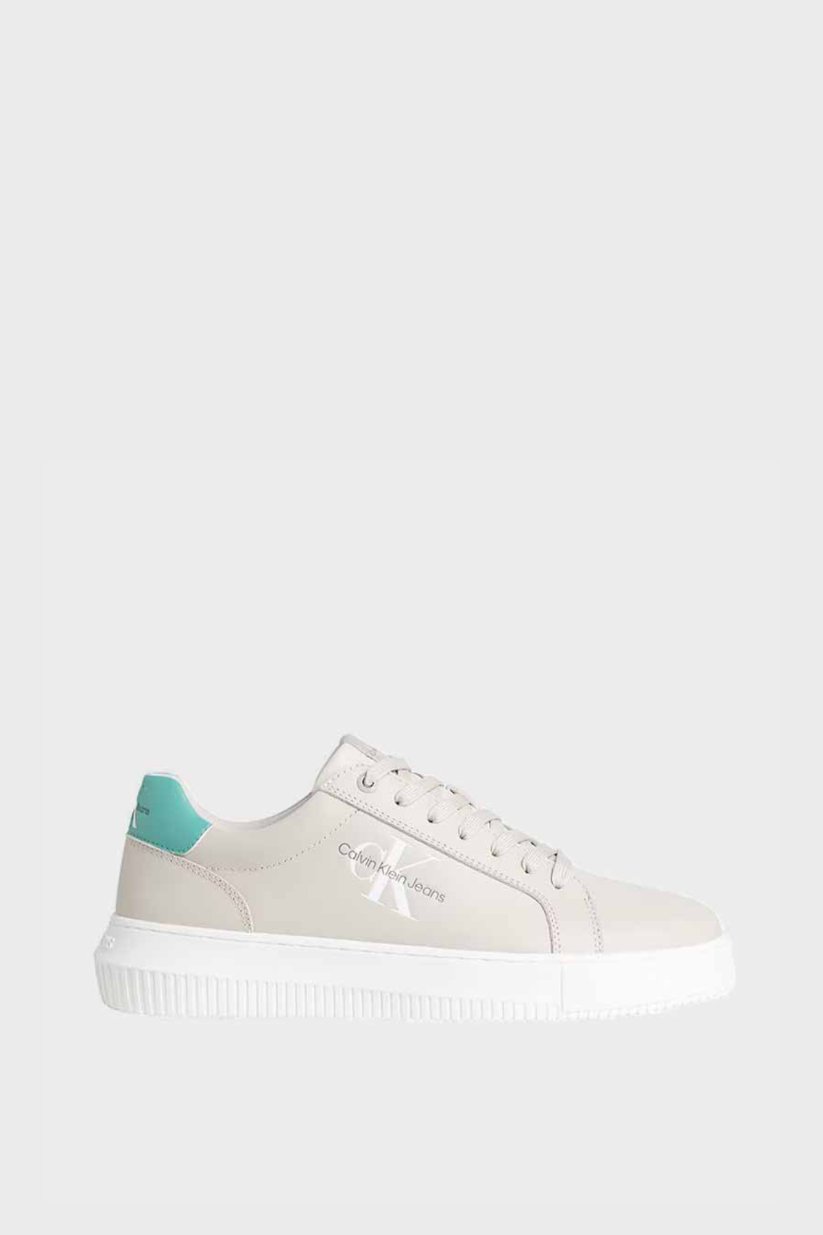 Calvin Klein Erkek Sneaker Yeşil Ayakkabı-GREEN