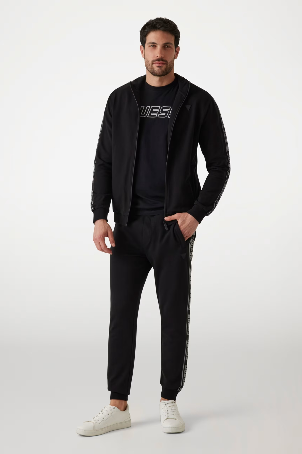 NEW ARLO LONG PANT ERKEK SİYAH-Jet Black A996