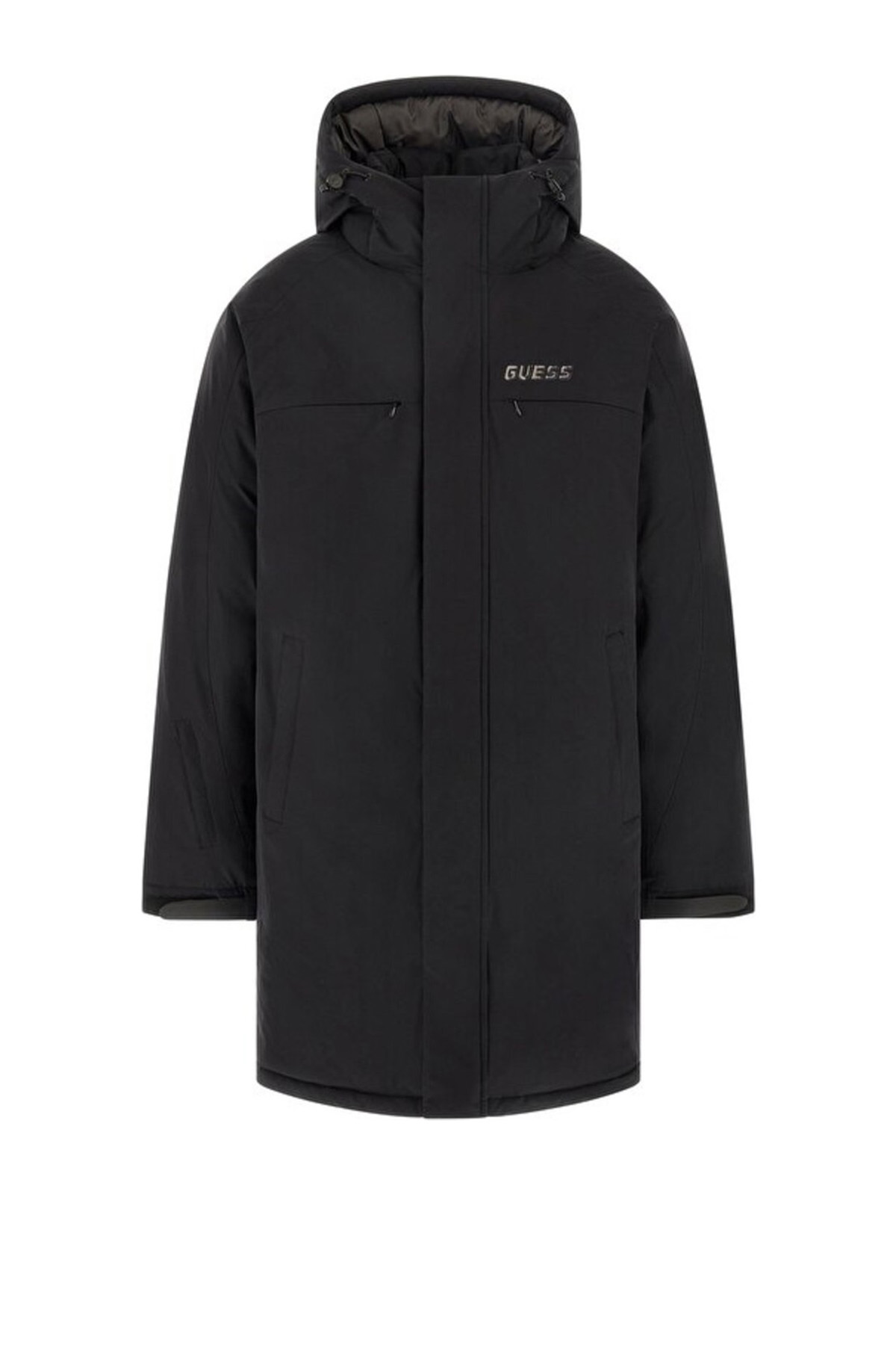 Guess Erkek Siyah Ceket ve Yağmurluk-JET BLACK A996