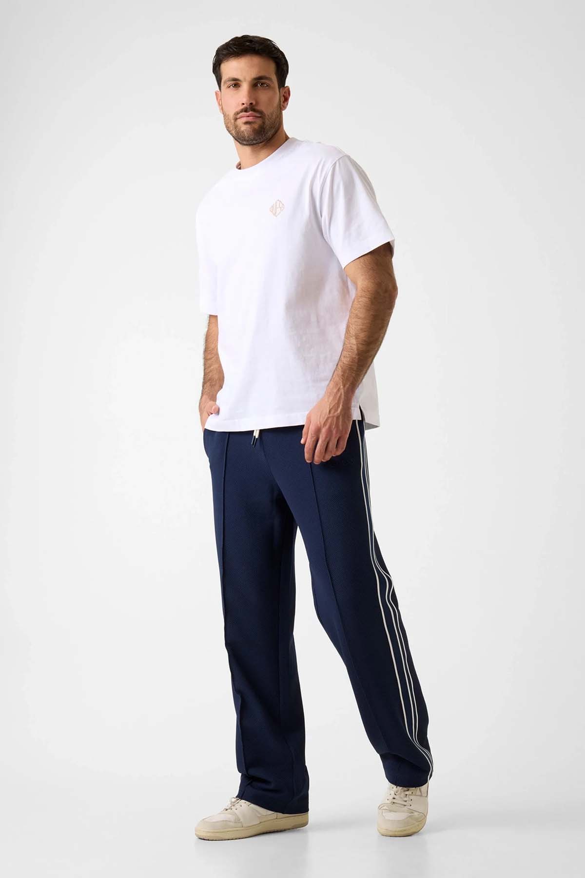 Guess Erkek Lacivert Eşofman Altı-SILK BLUE
