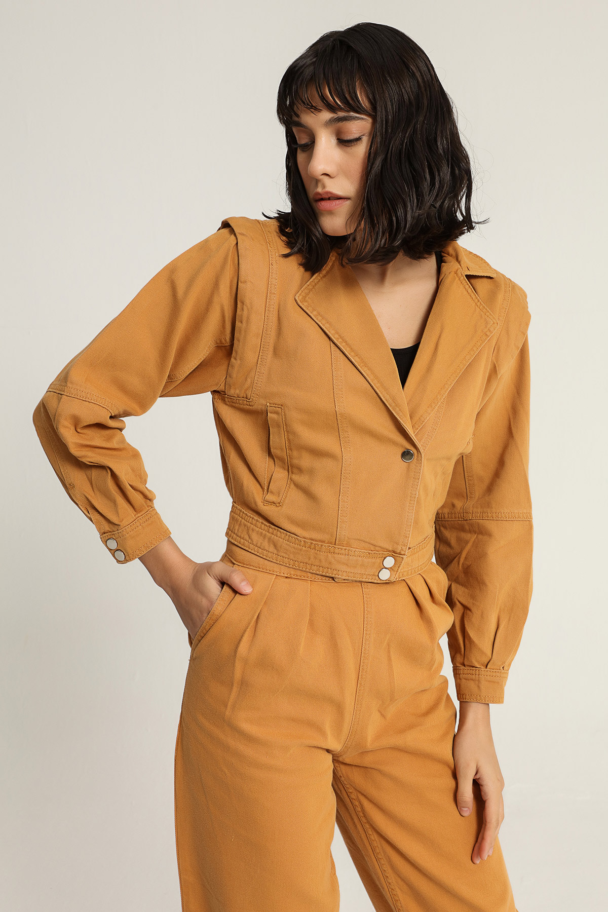 Gabardin Takım | Açelya Okçu 