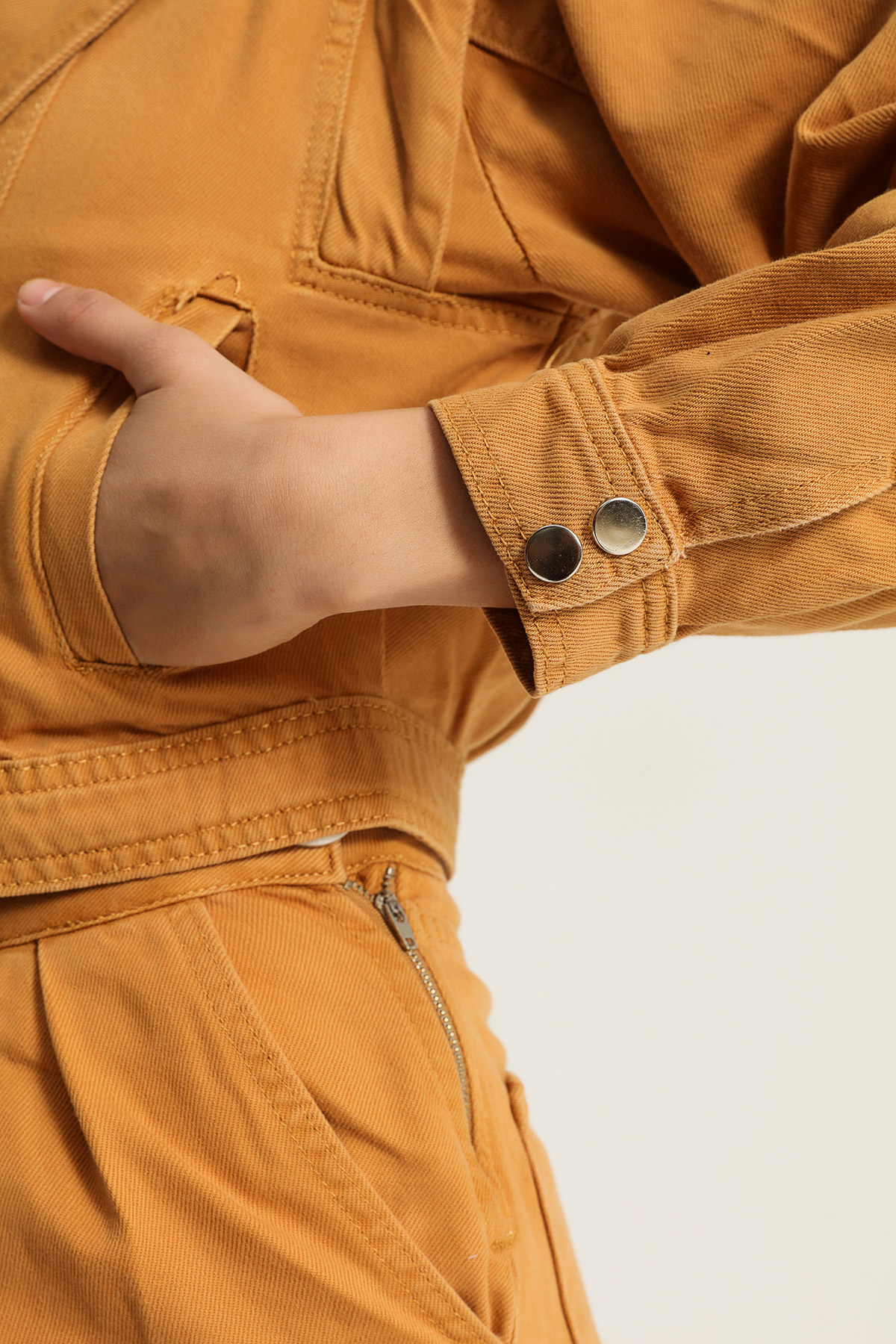 Gabardin Takım | Açelya Okçu 