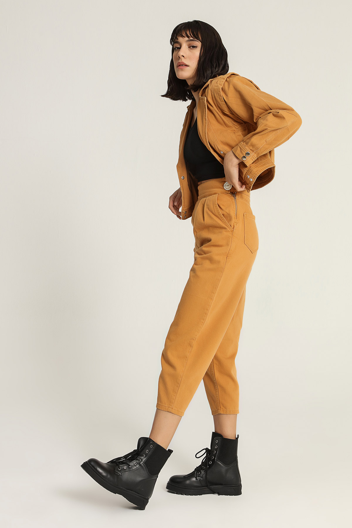 Gabardin Takım | Açelya Okçu 