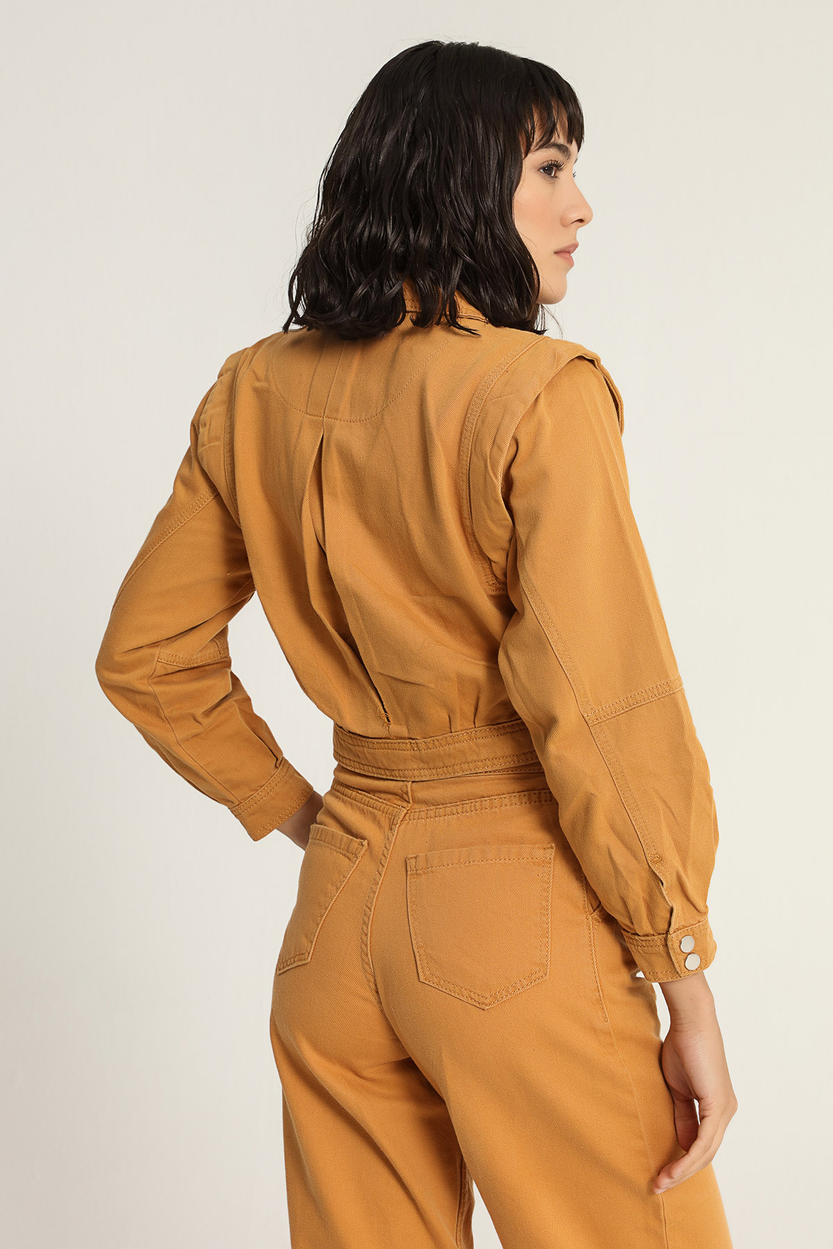 Gabardin Takım | Açelya Okçu 