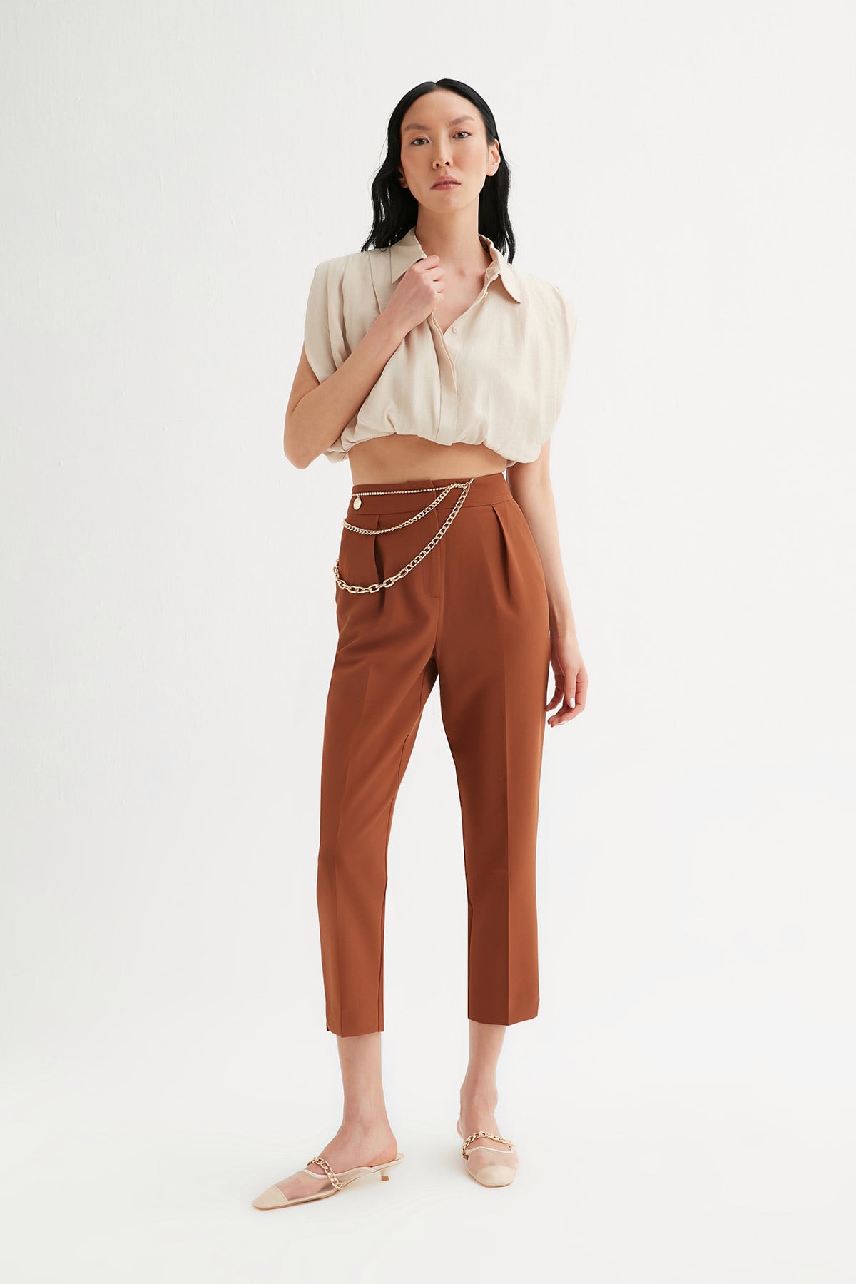 Cigarette Pantolon | Açelya Okçu 