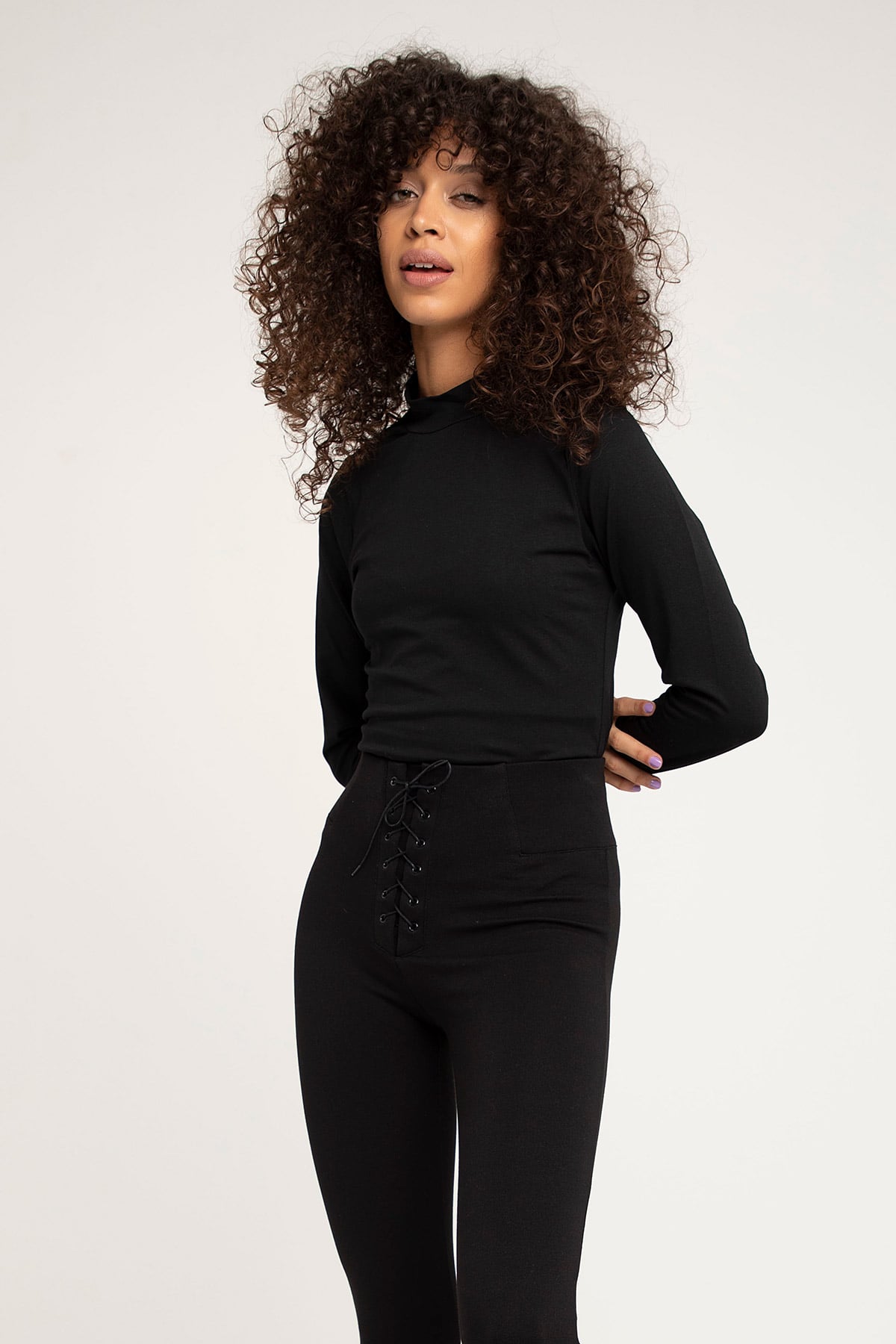 Bodysuit Çıtlıt Altı Çıt Çıtlı |  