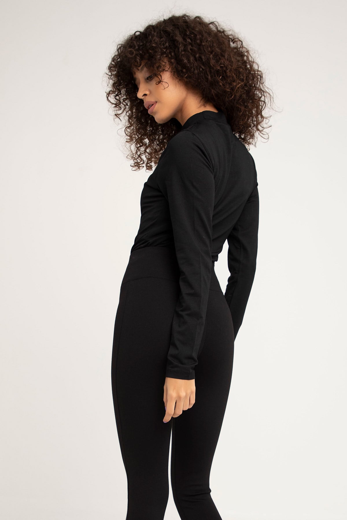 Bodysuit Çıtlıt Altı Çıt Çıtlı |  
