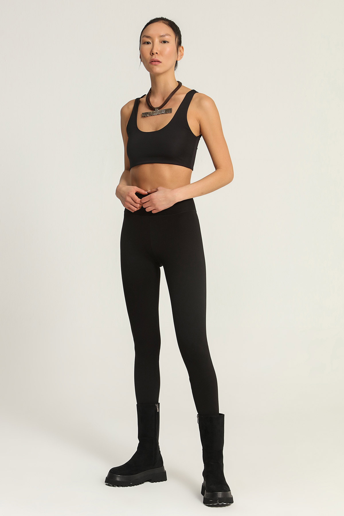 Tactel Crop Atlet | Açelya Okçu 