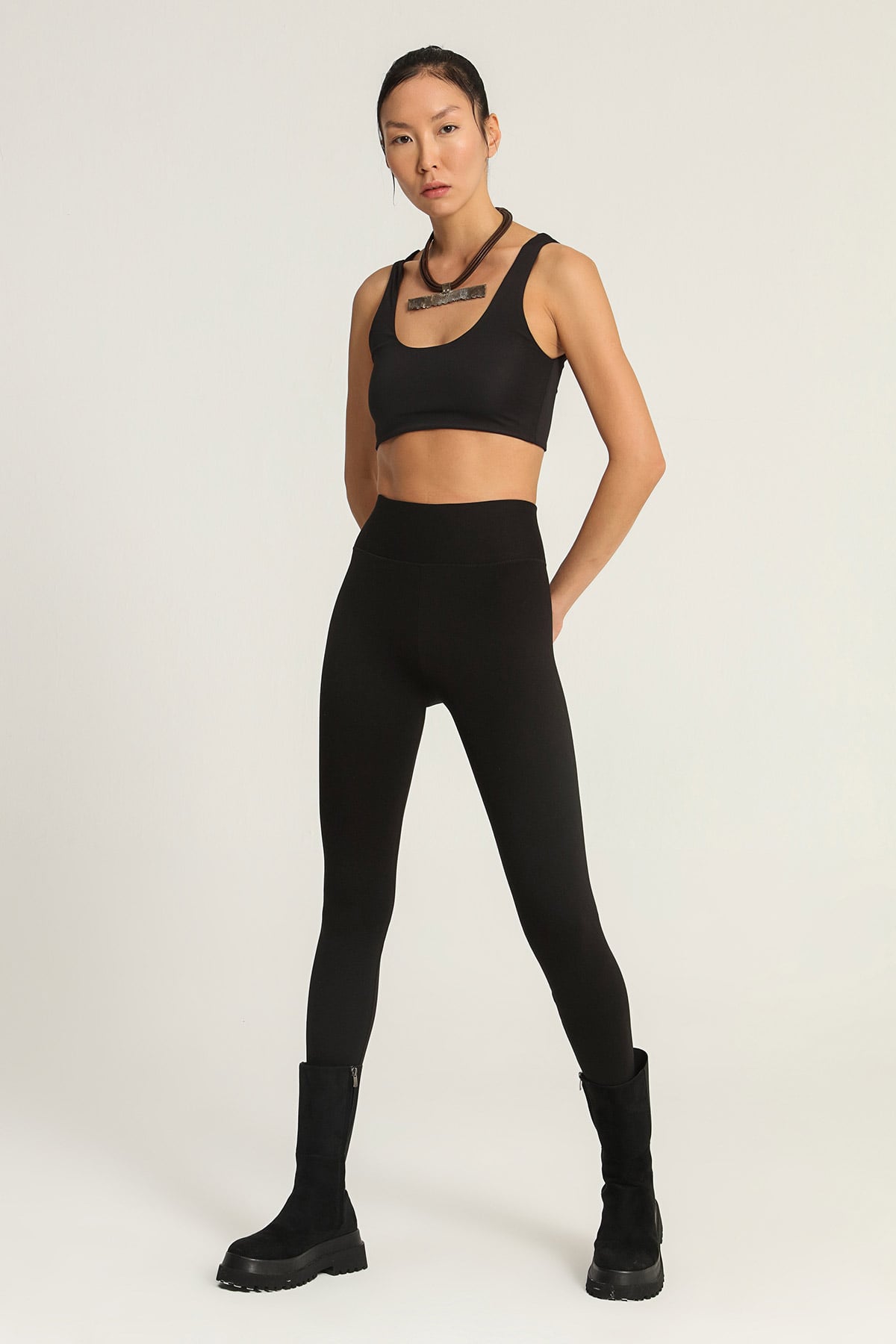Tactel Crop Atlet | Açelya Okçu 