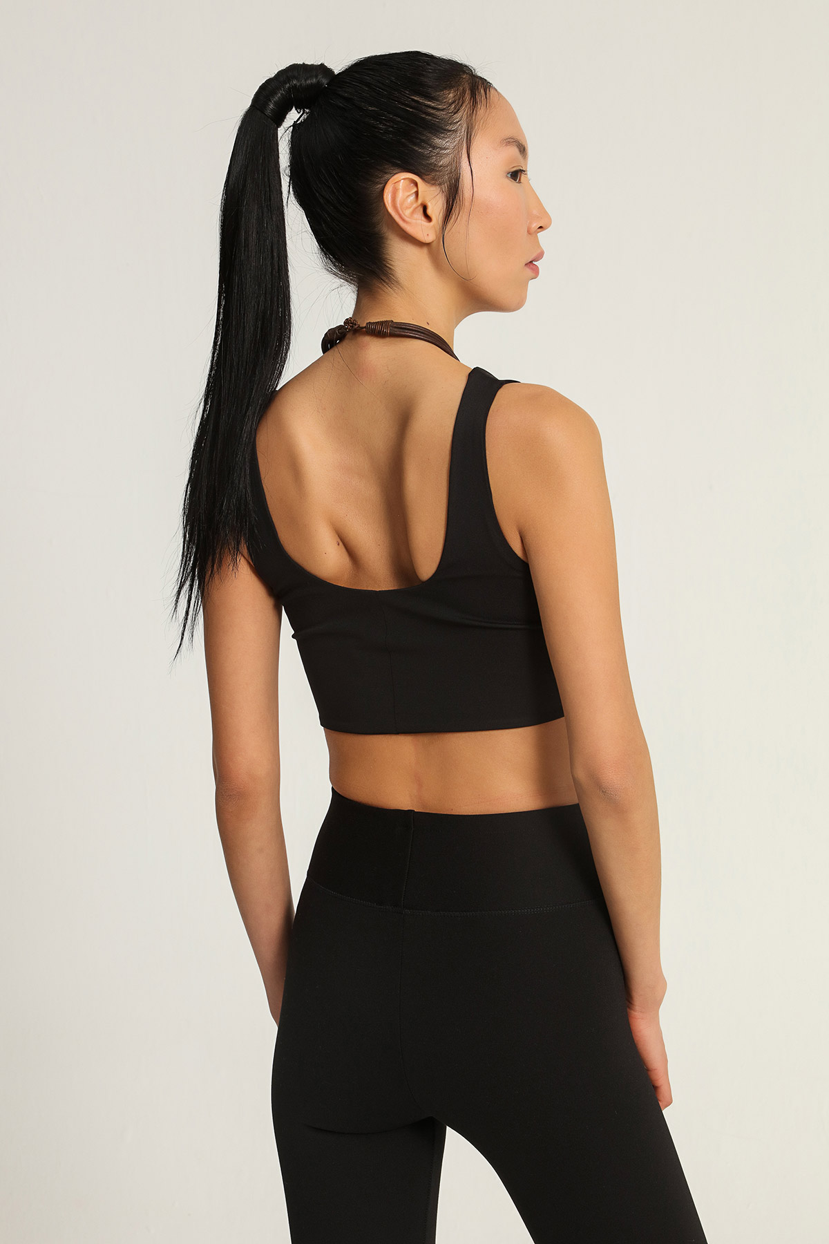 Tactel Crop Atlet | Açelya Okçu 