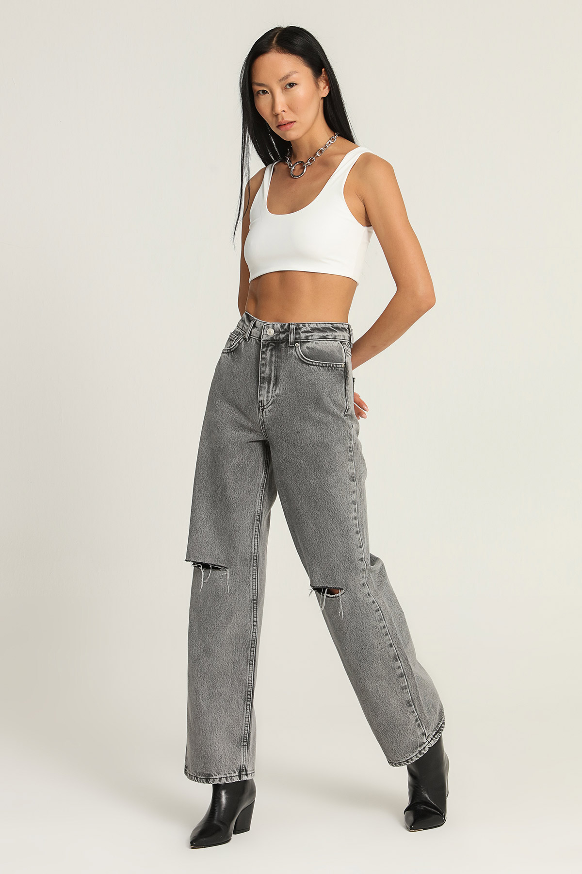 Tactel Crop Atlet | Açelya Okçu 