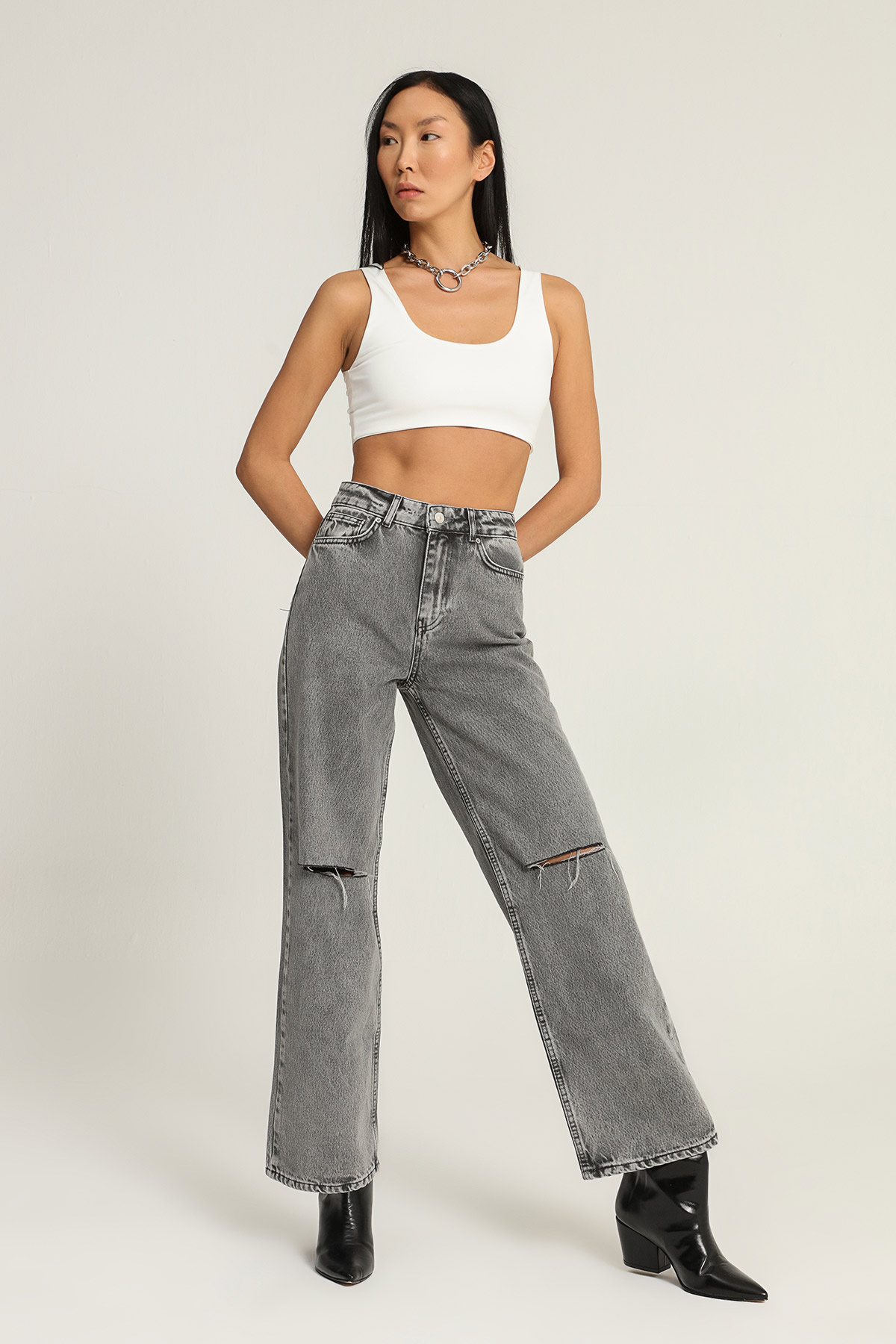 Tactel Crop Atlet | Açelya Okçu 