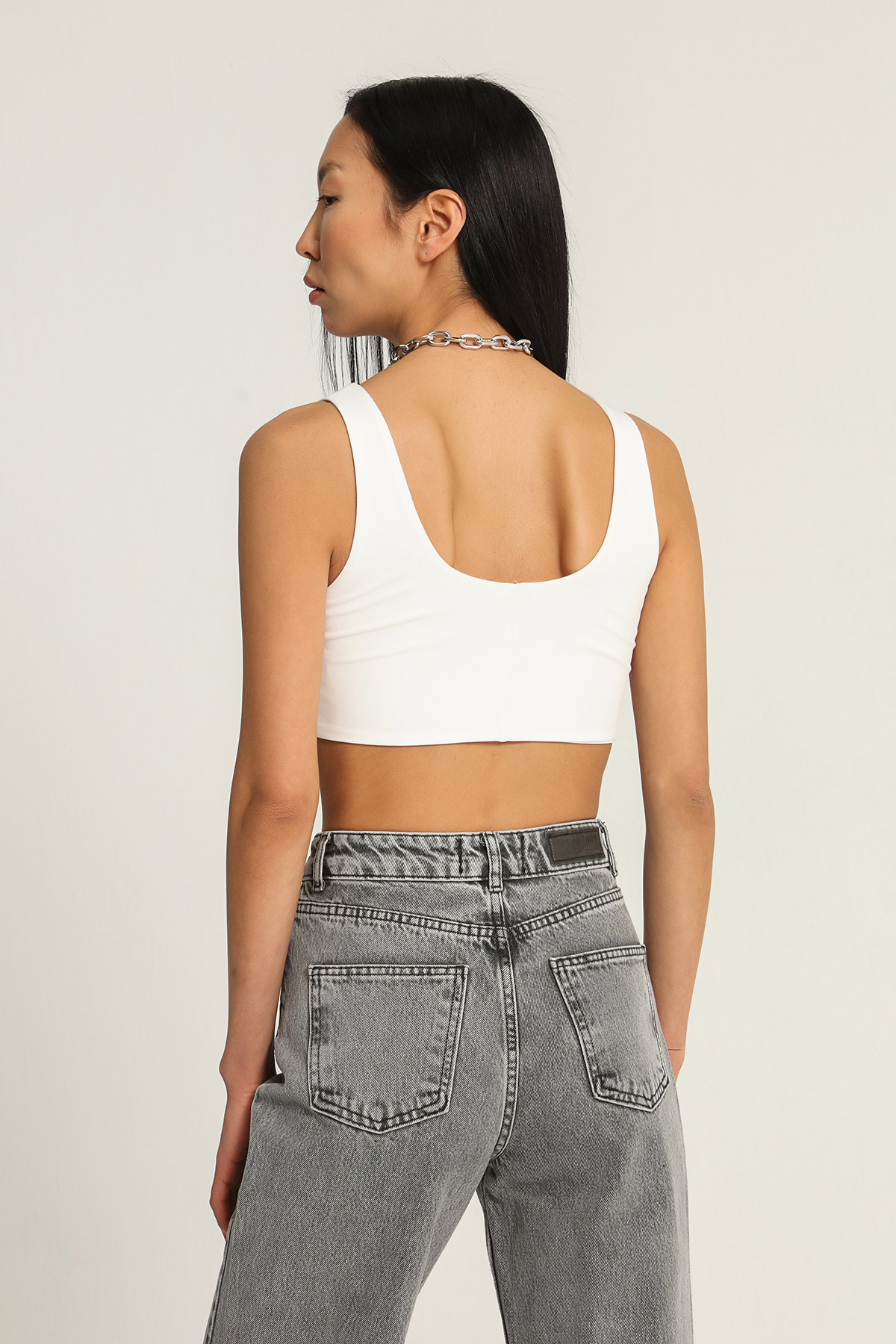 Tactel Crop Atlet | Açelya Okçu 