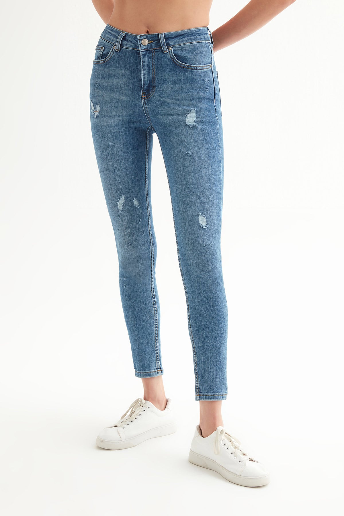 Likralı Skinny Jean |  