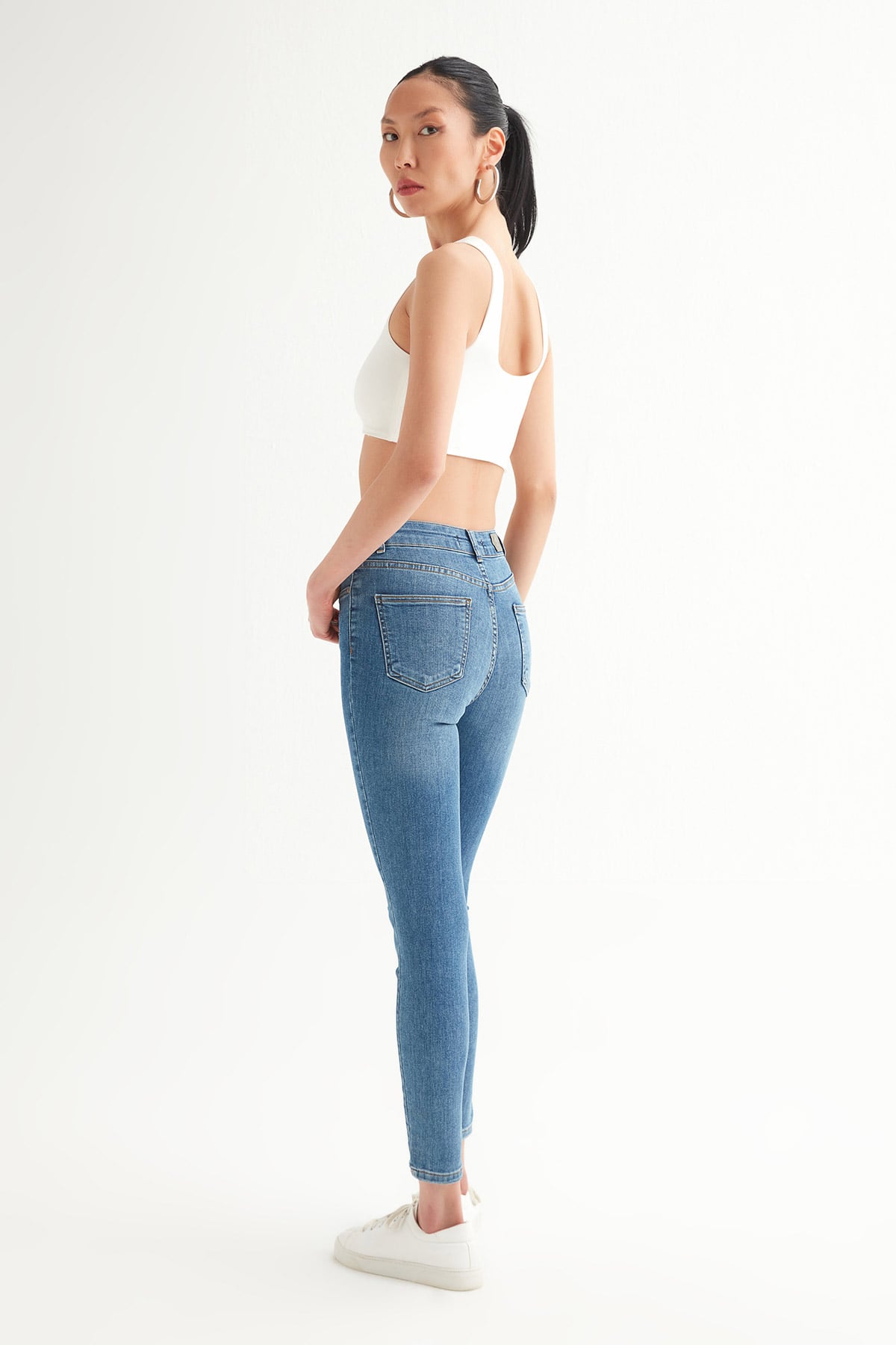 Likralı Skinny Jean |  