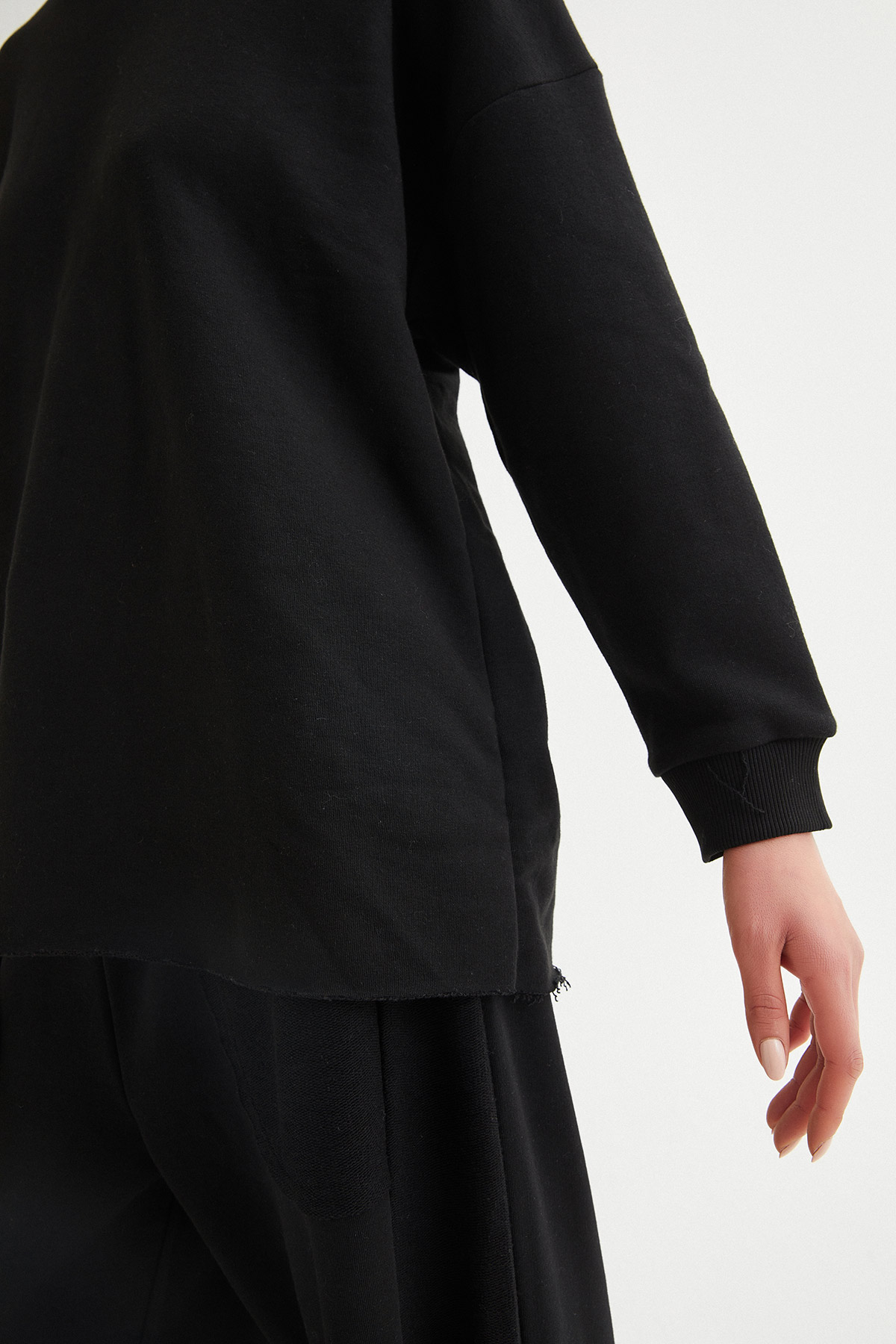 Oversize Pis Dikiş Eşofman Takım | Açelya Okçu 