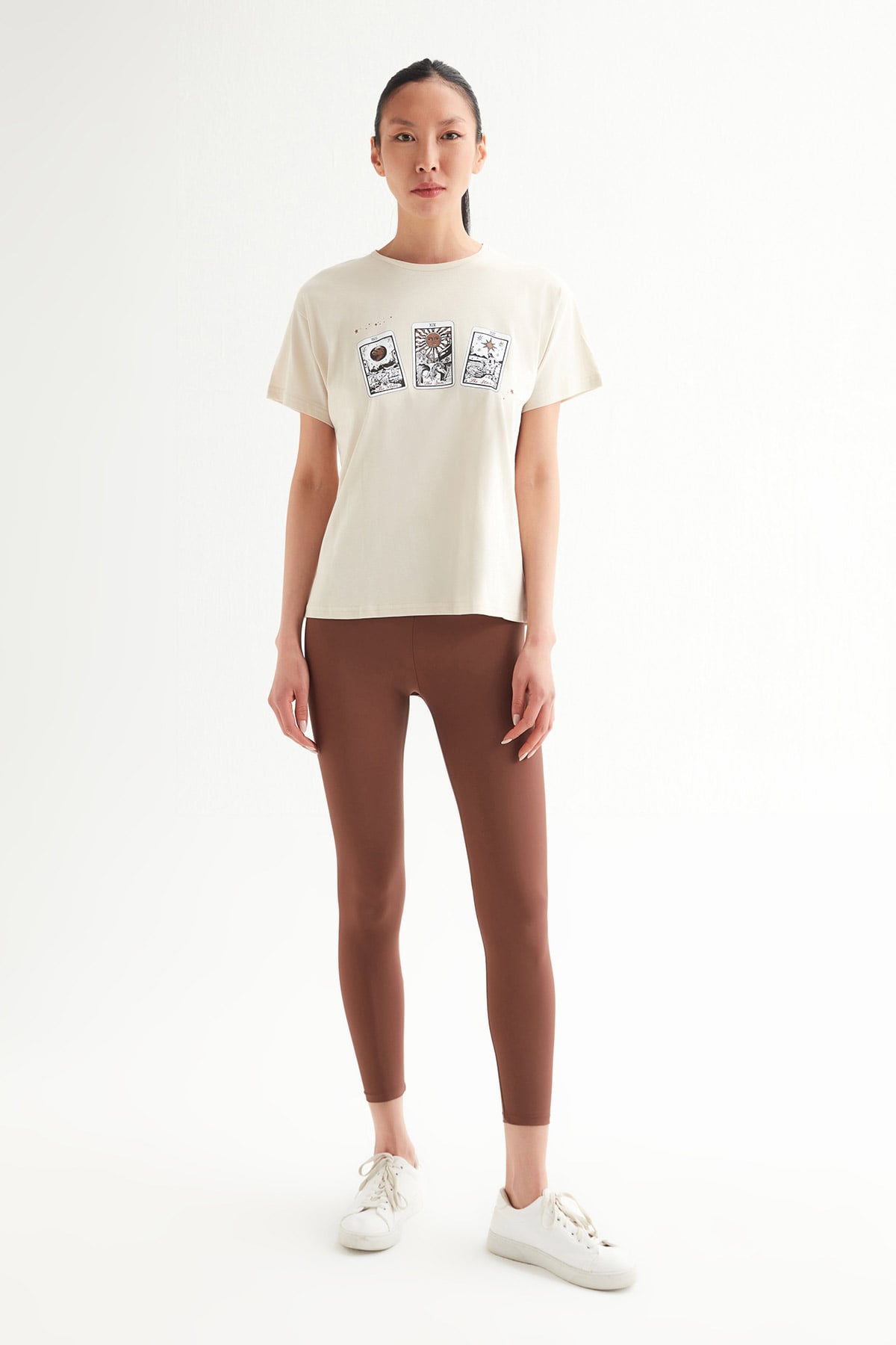 Basic Baskılı Tshirt | Açelya Okçu 