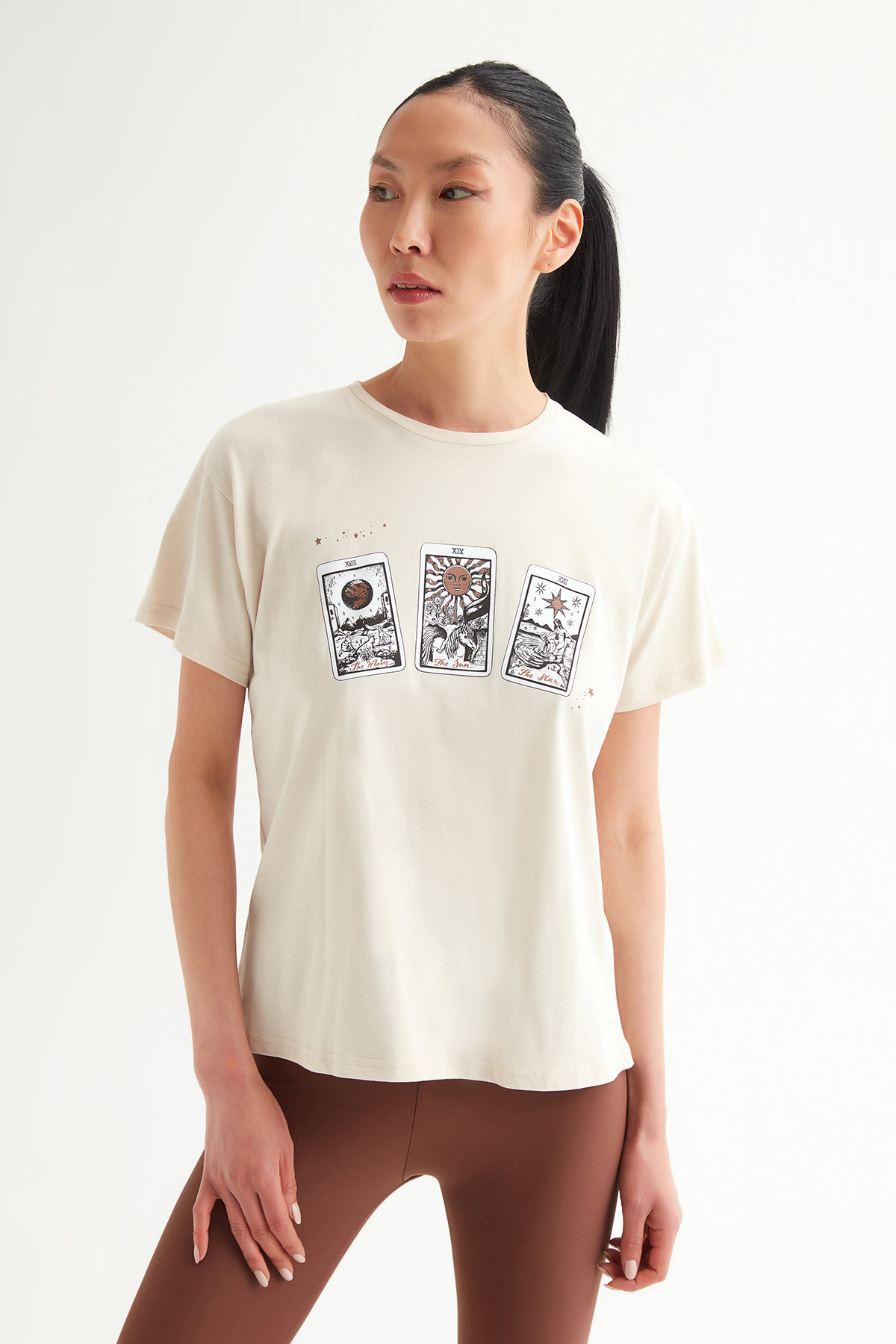 Basic Baskılı Tshirt | Açelya Okçu 
