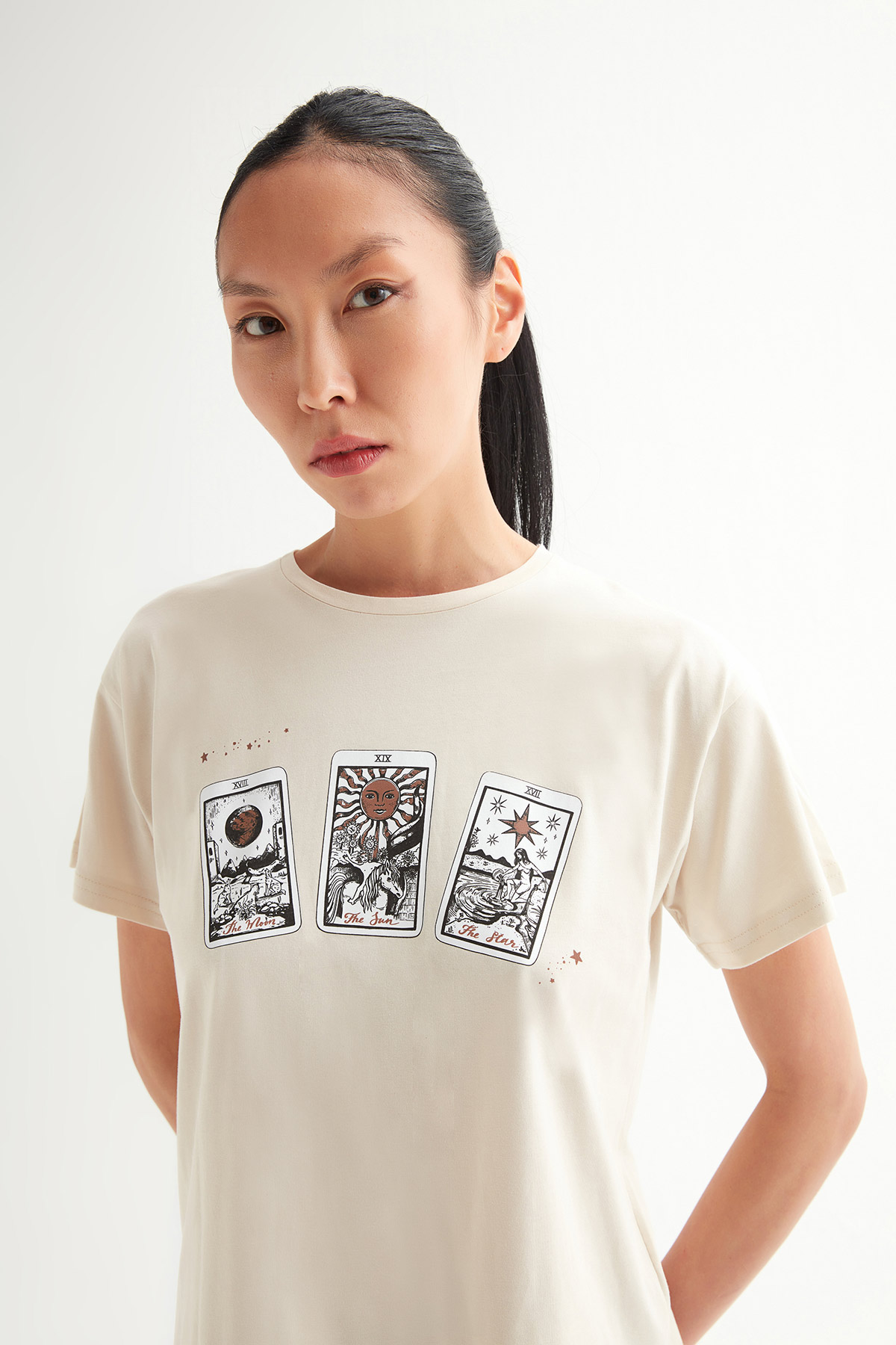 Basic Baskılı Tshirt | Açelya Okçu 