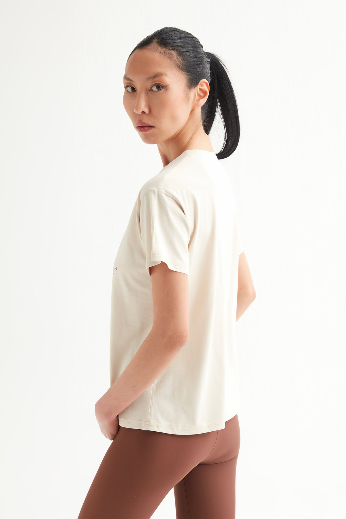Basic Baskılı Tshirt | Açelya Okçu 