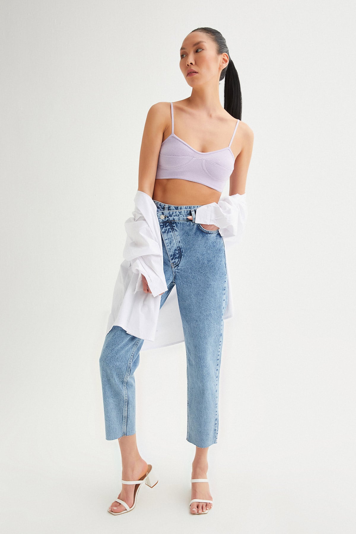 Crop Askılı Bustiyer |  