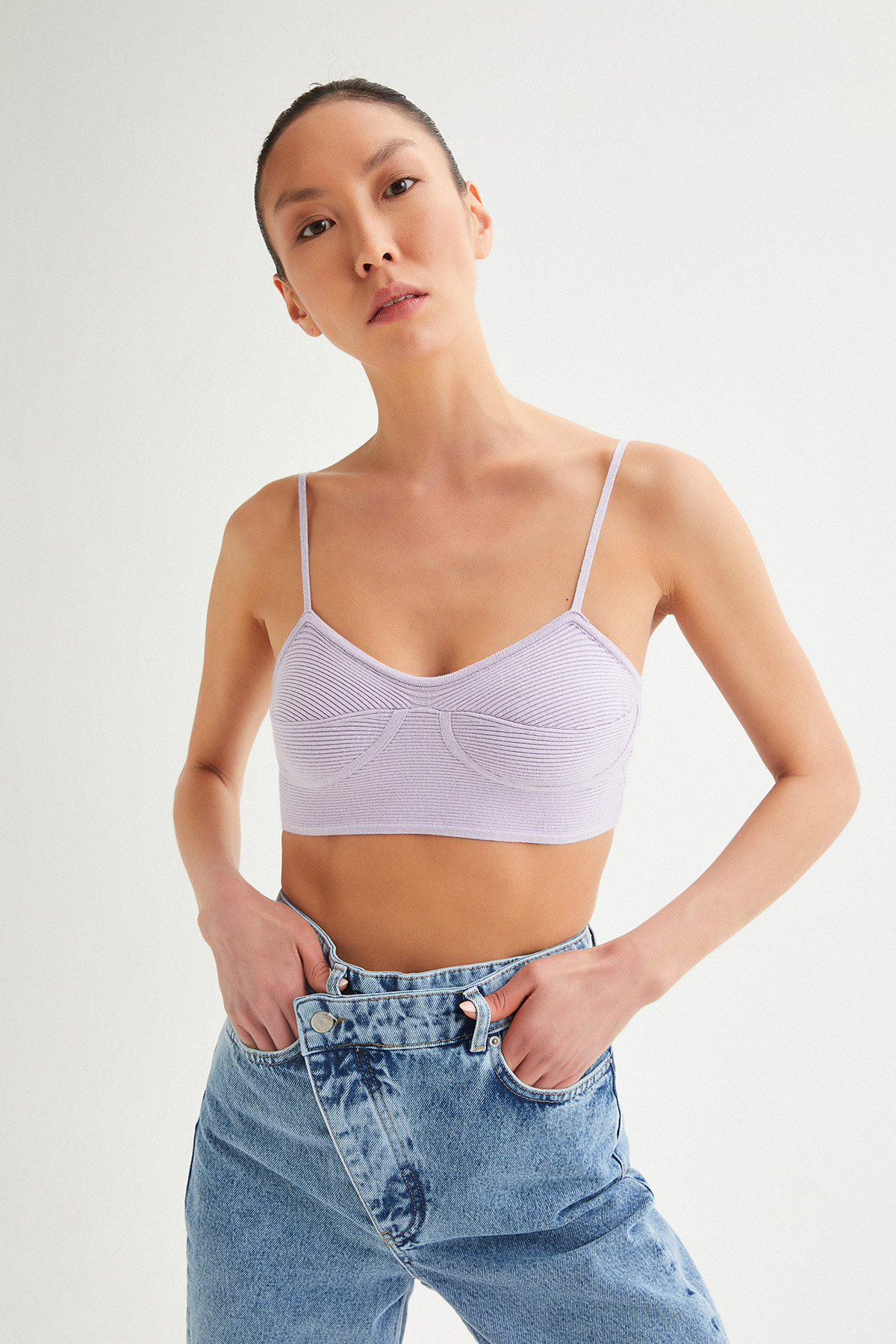 Crop Askılı Bustiyer |  