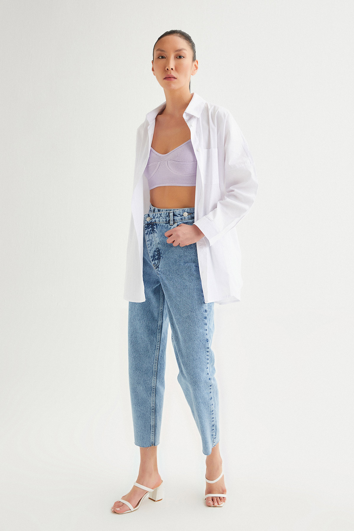 Crop Askılı Bustiyer |  