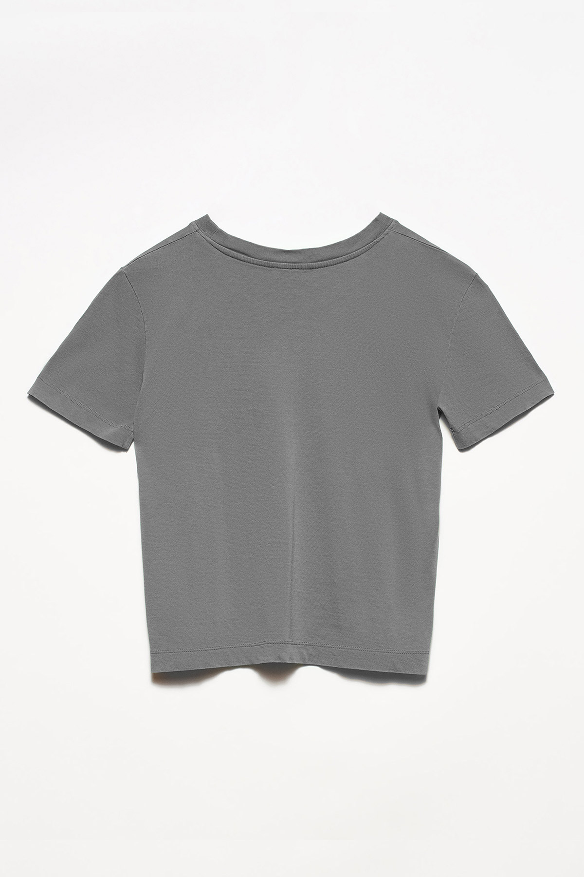 Yıkamalı Cepli Tshirt | Açelya Okçu 