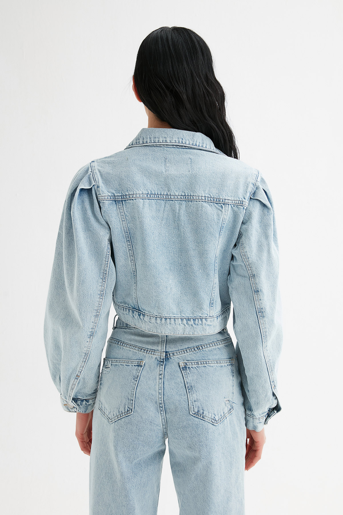 Crop Kot Ceket | Açelya Okçu 