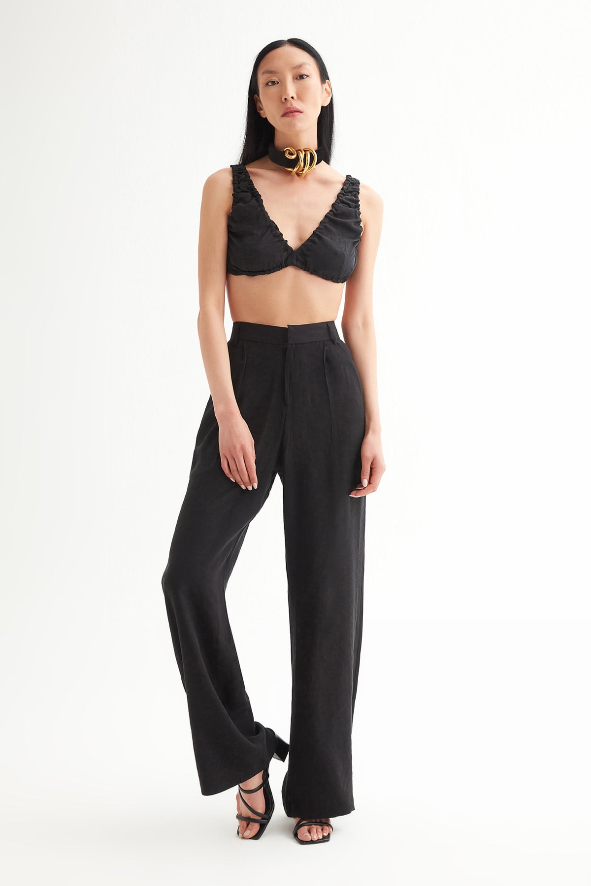 Tensel Crop Top |  