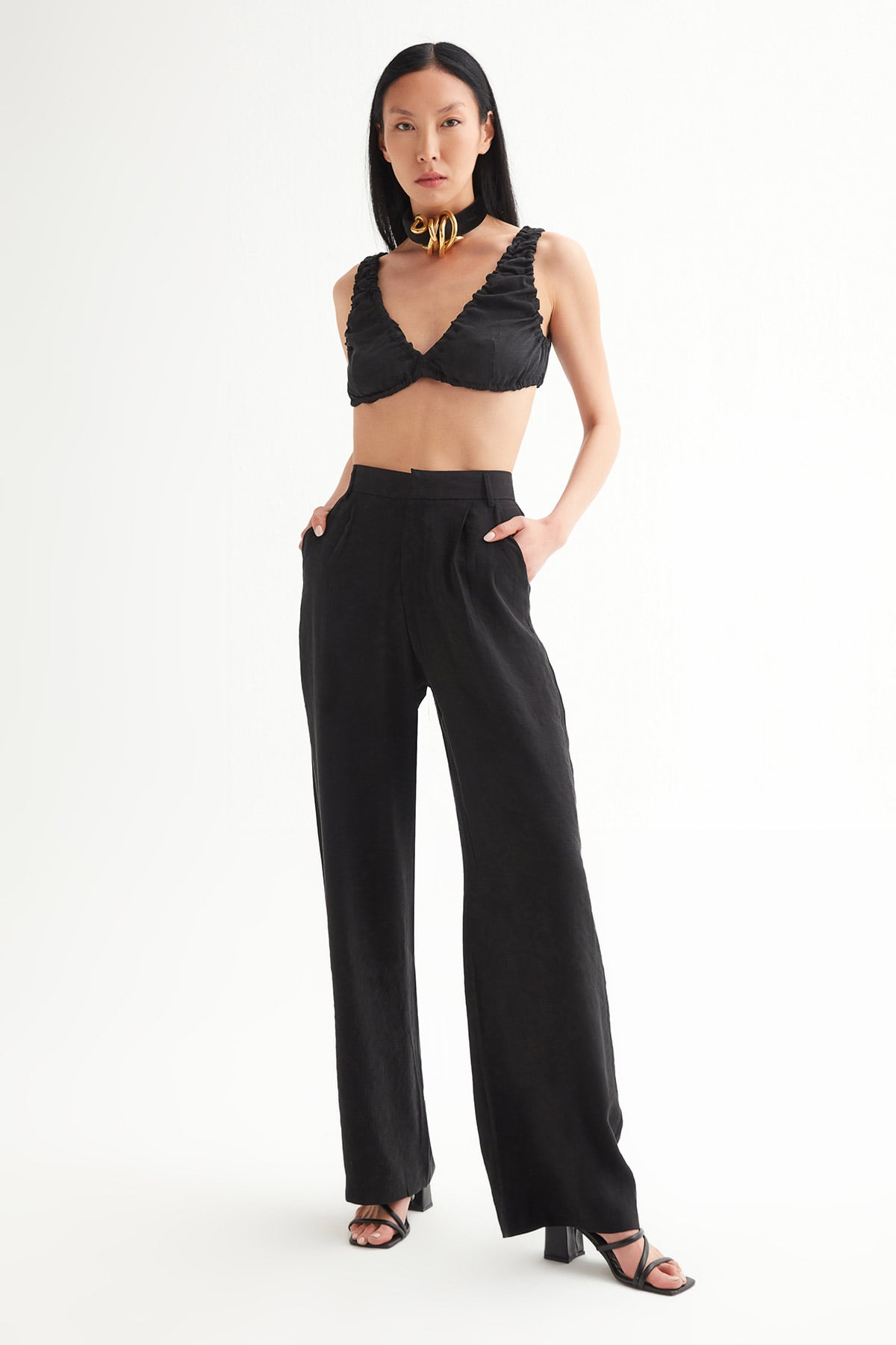 Tensel Crop Top |  