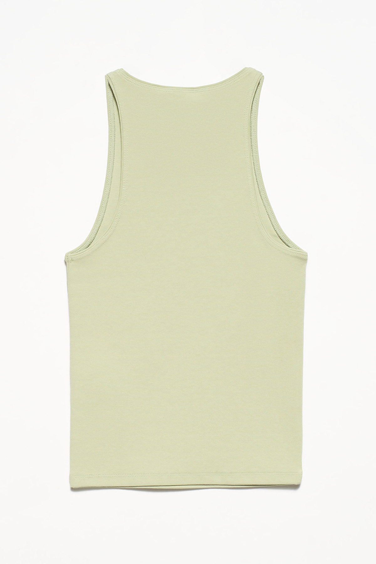 Premium Halter Yaka Kompakt Kadın Atlet  | Açelya Okçu 