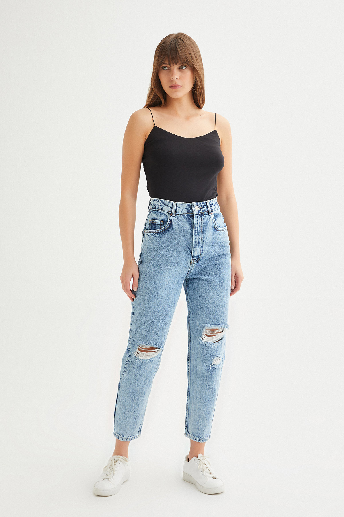 Tactel Askılı Body suit | Açelya Okçu 