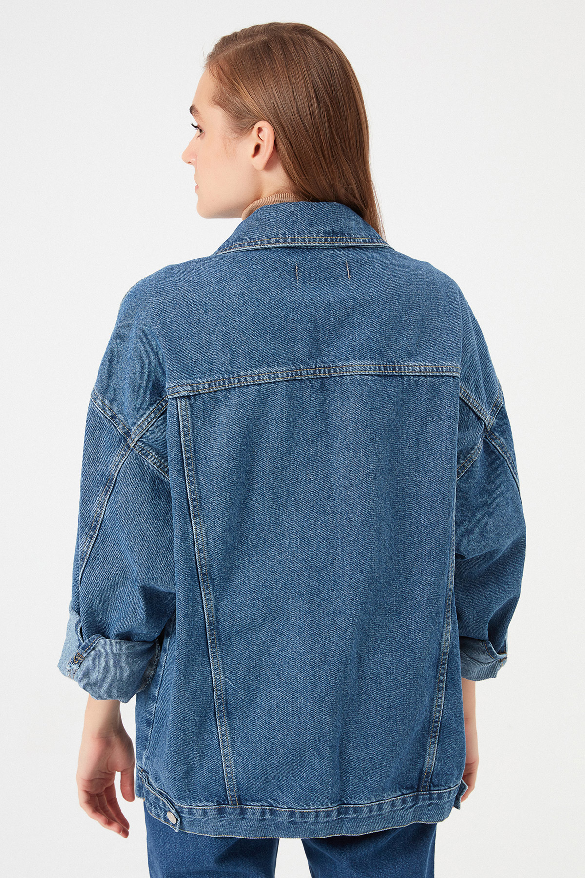 Oversize Cepli Kot Ceket | Açelya Okçu 