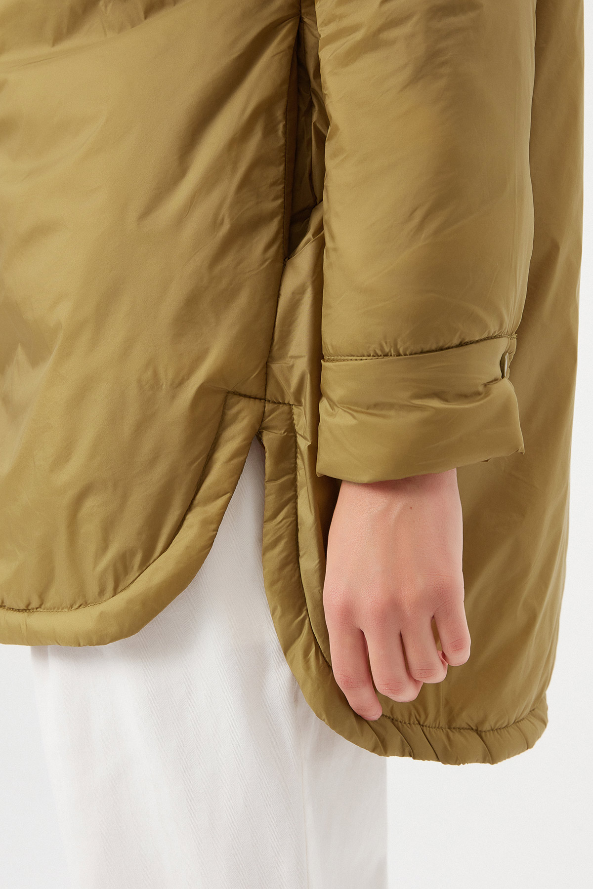 Oversize Cep Detaylı Yağmurluk |  