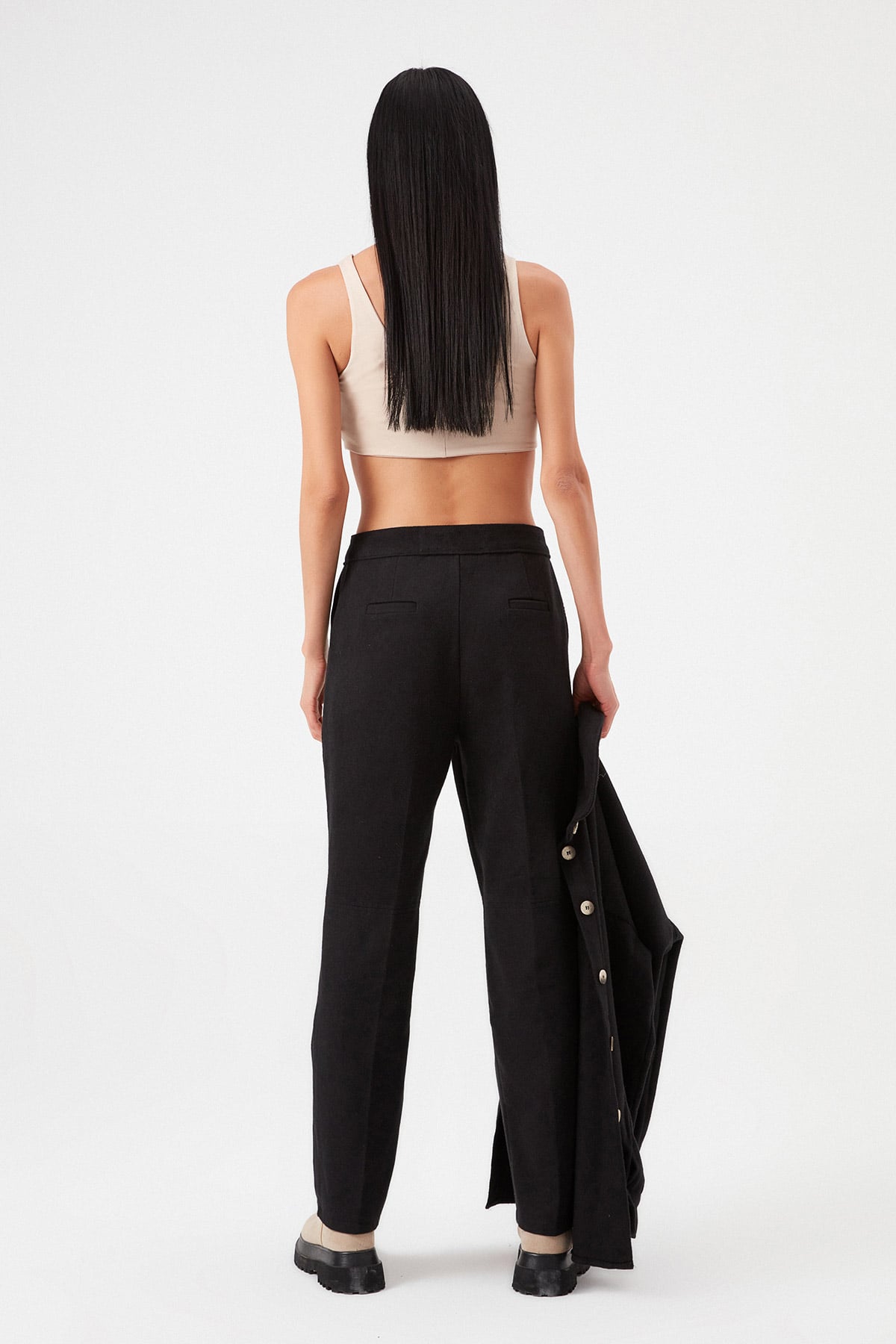 Oversize Cepli Kaşe Takım |  