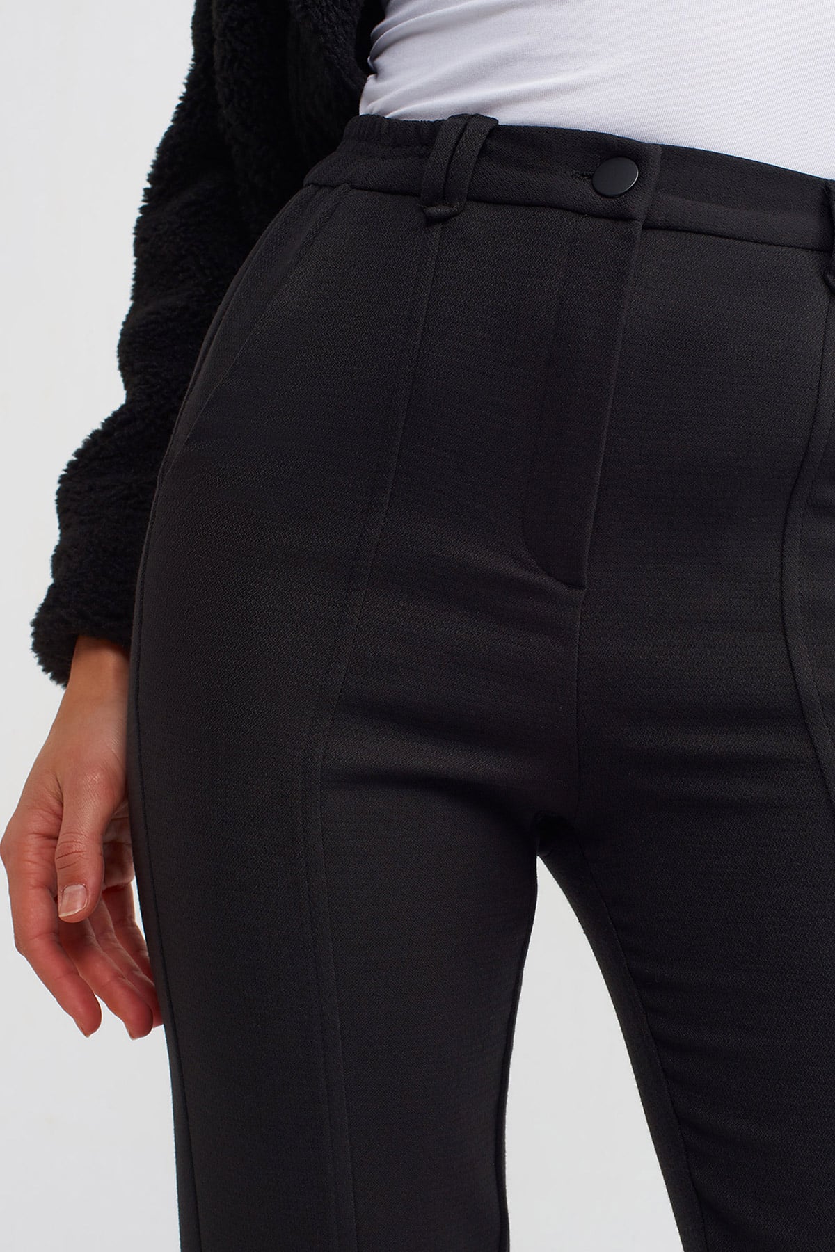 Yüksek Bel Teflon Kaplama Jogger Pantolon | Açelya Okçu 