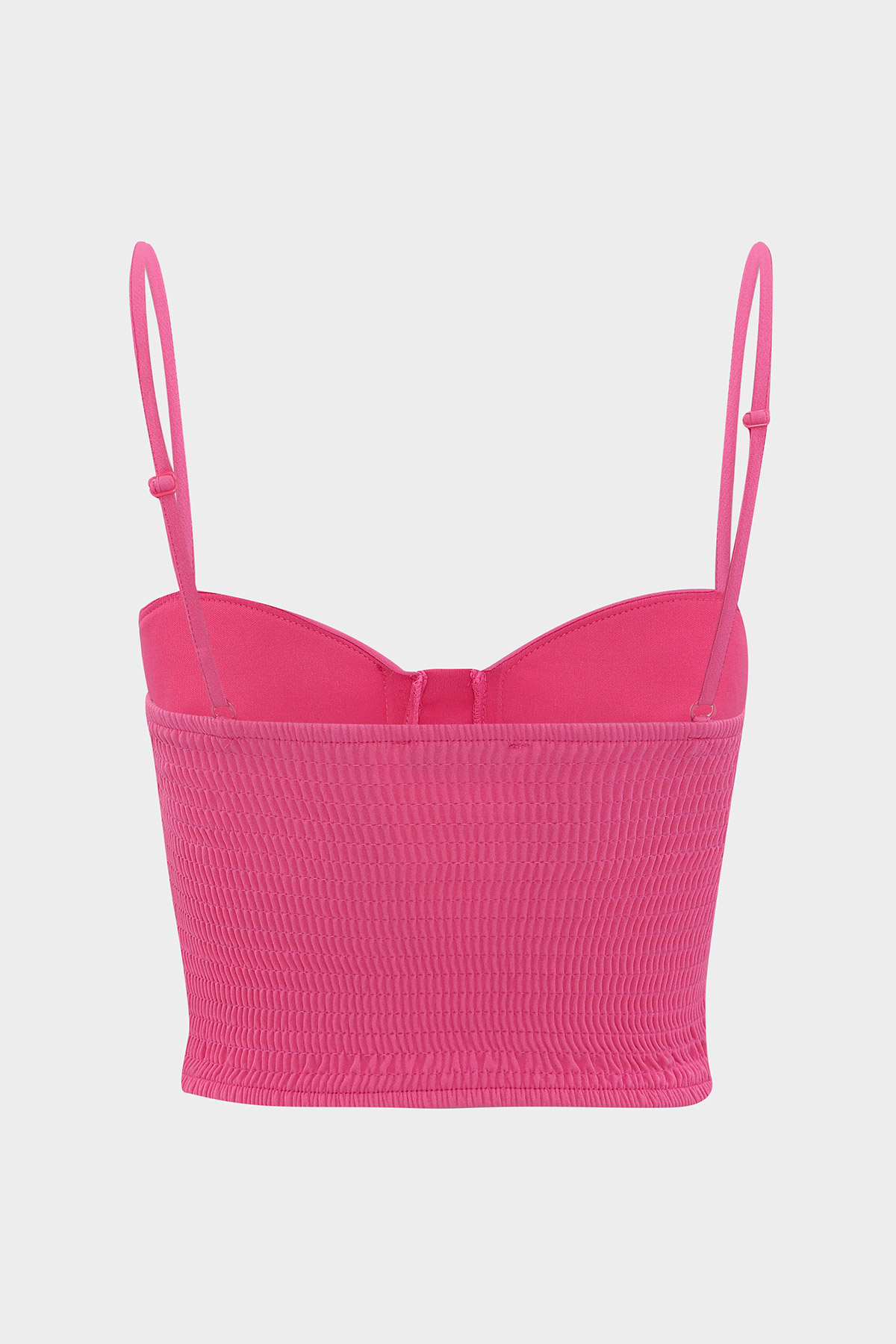 Gipeli Askılı Crop Bluz | Açelya Okçu 