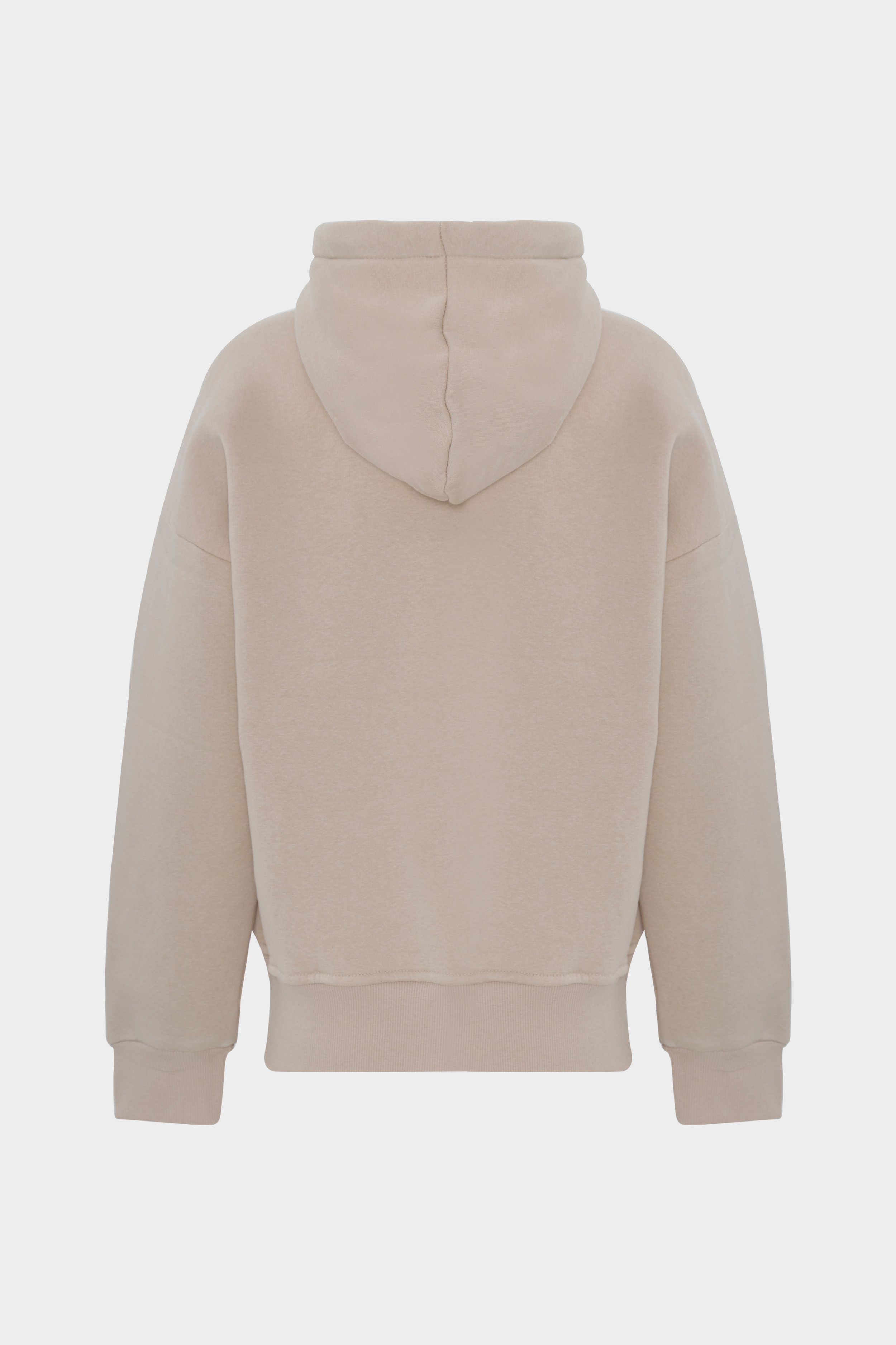 Kapüşonlu Fermuarlı Sweatshirt |  
