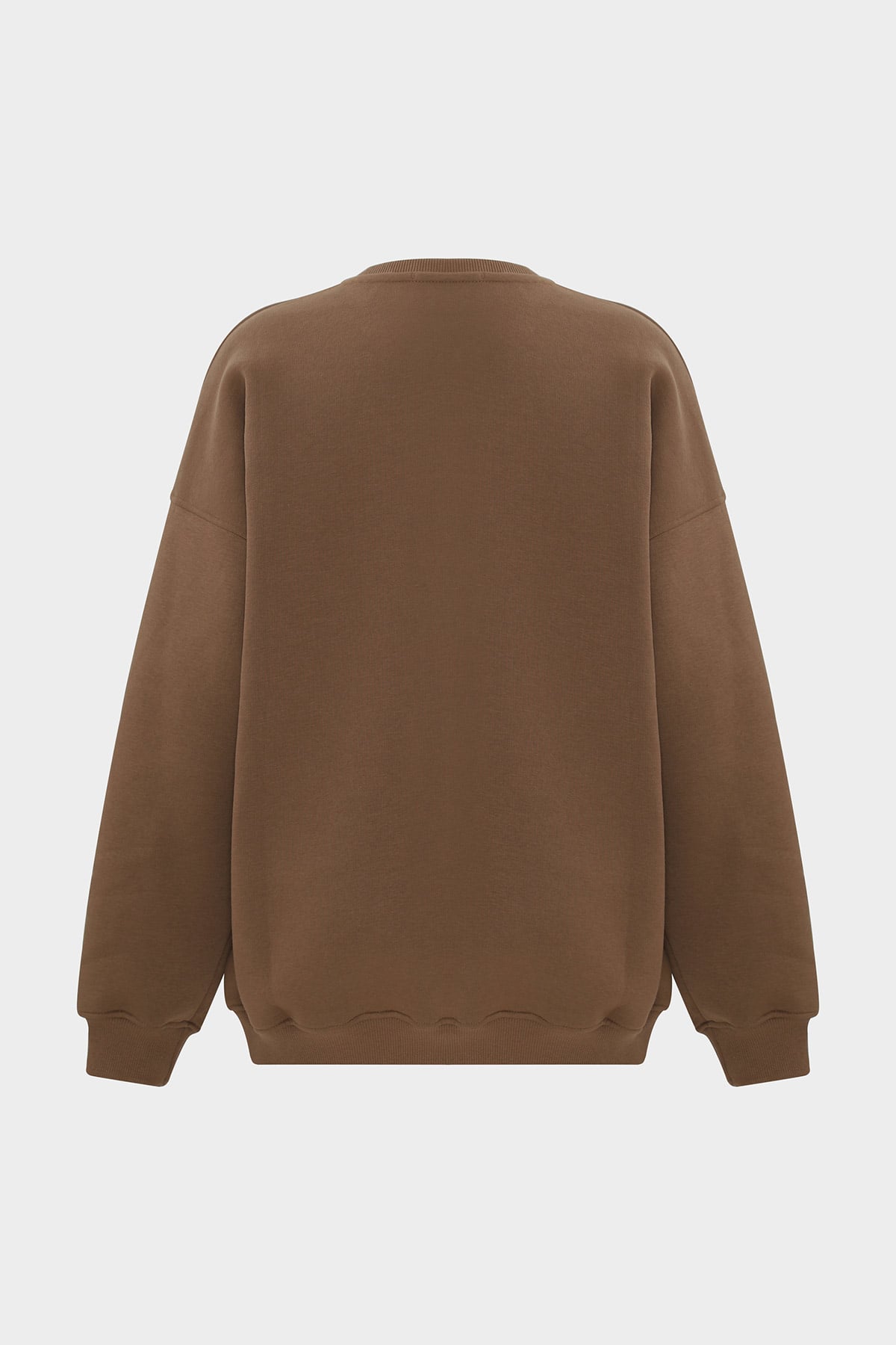 Oversize New York Sloganlı Sweatshirt | Açelya Okçu 