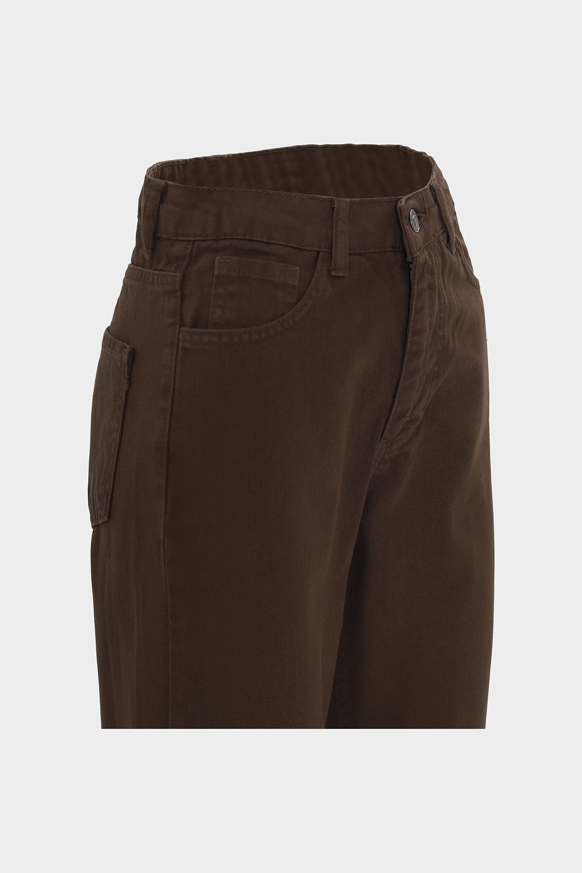 Yüksek Bel Straight Fit Jean Pantolon | Açelya Okçu 