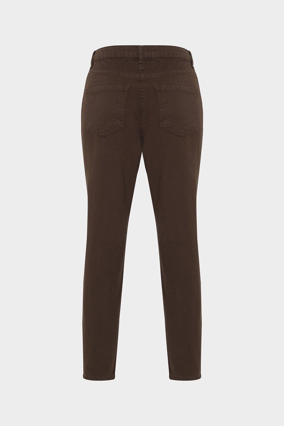 Yüksek Bel Straight Fit Jean Pantolon | Açelya Okçu 