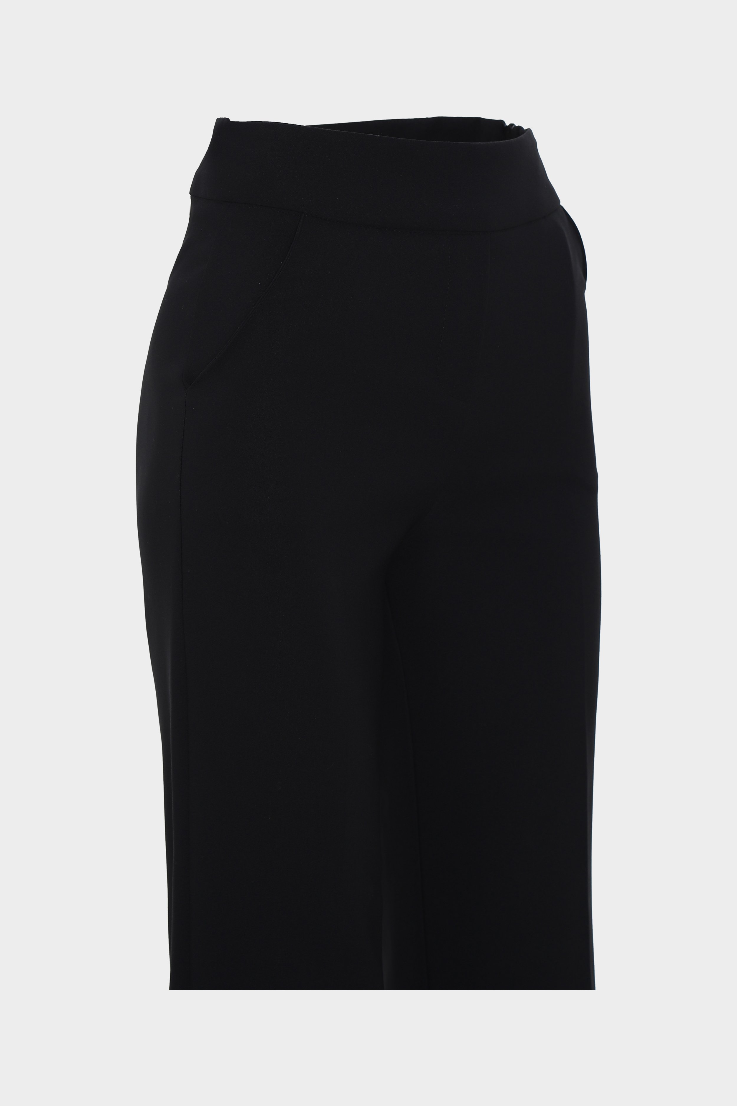 Yüksek Bel Uzun Flare Fit Pantolon | Açelya Okçu 