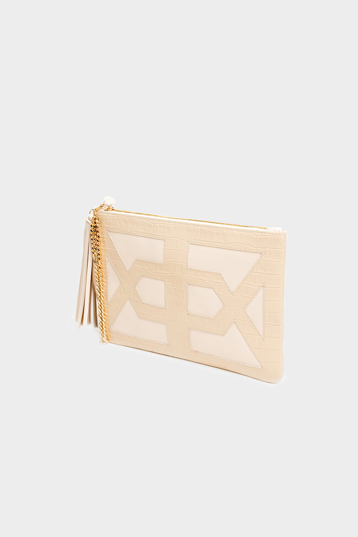 PREMİUM COMET HANDBAG Hakiki Deri Portföy Clutch Çanta |  