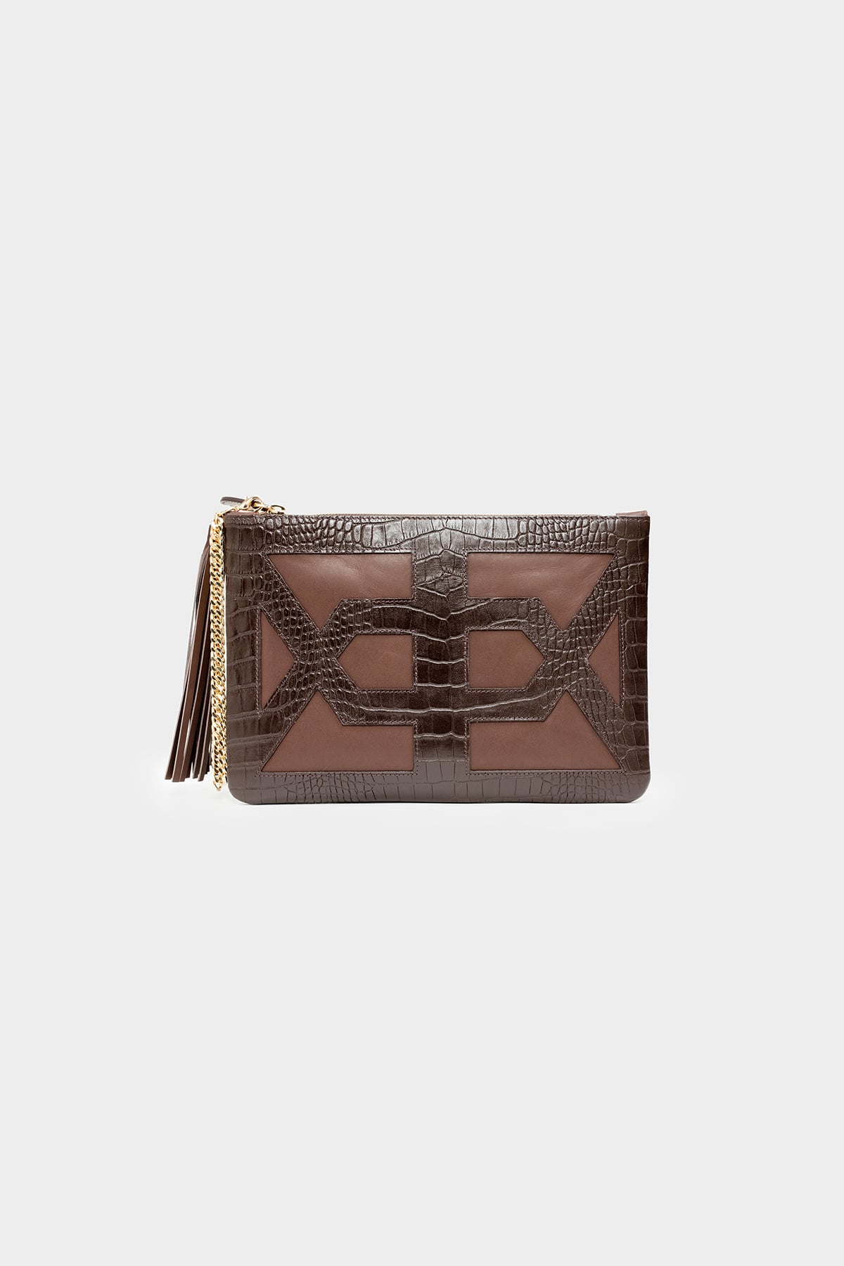 PREMİUM COMET HANDBAG Hakiki Deri Portföy Clutch Çanta |  