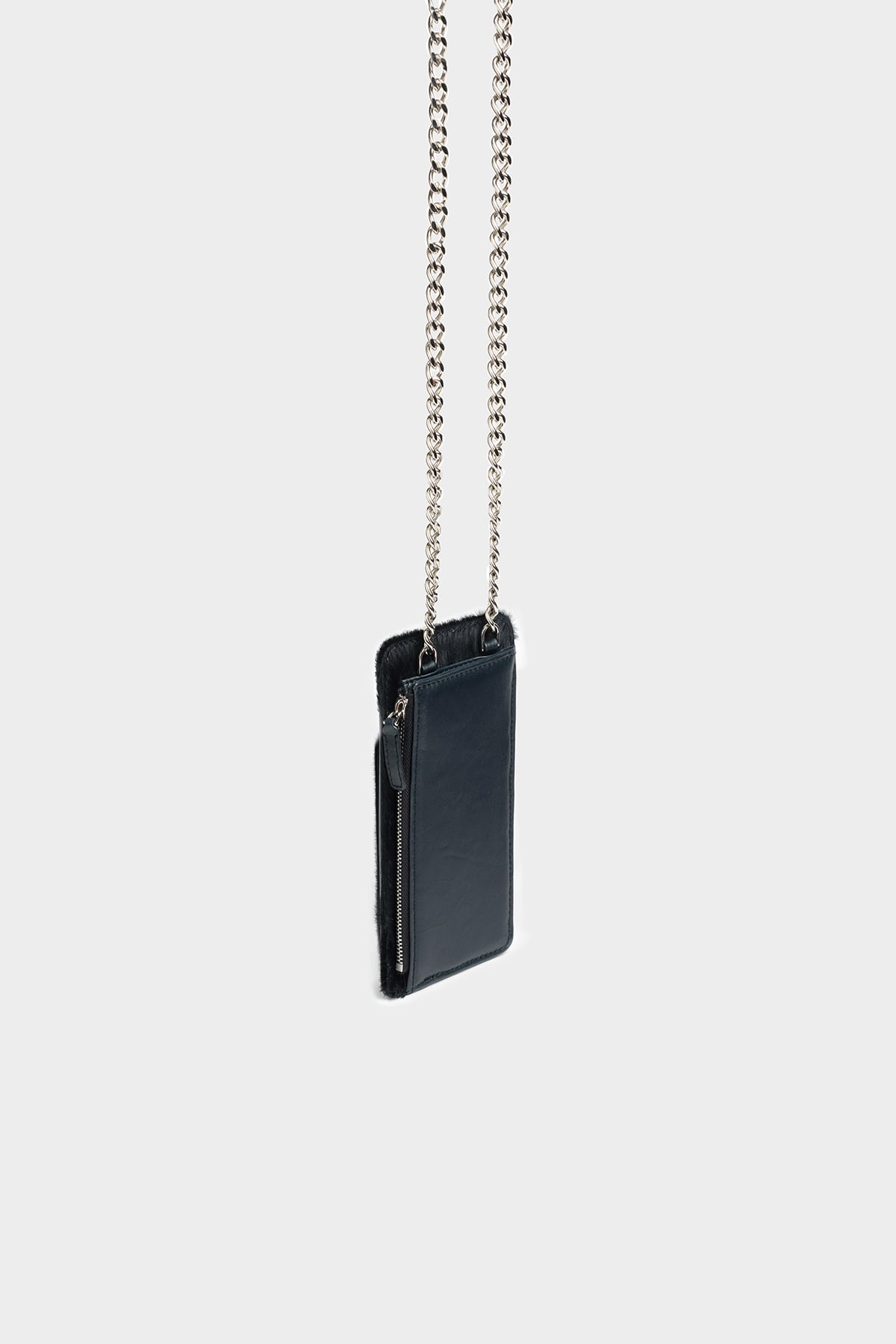 PREMİUM EASYBAG Hakiki Deri Boyundan Asmalı Telefon Kılıfı ve Cüzdan | Açelya Okçu 