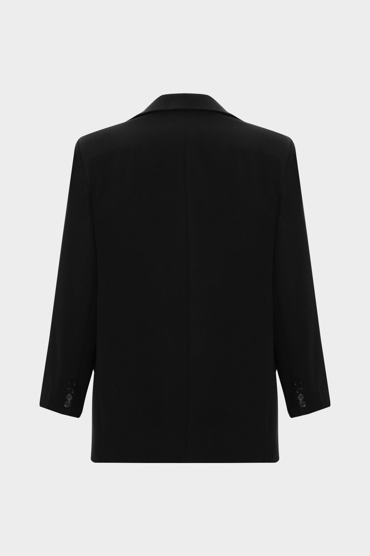Premium Blazer Krep Dokuma Astarlı Ceket |  