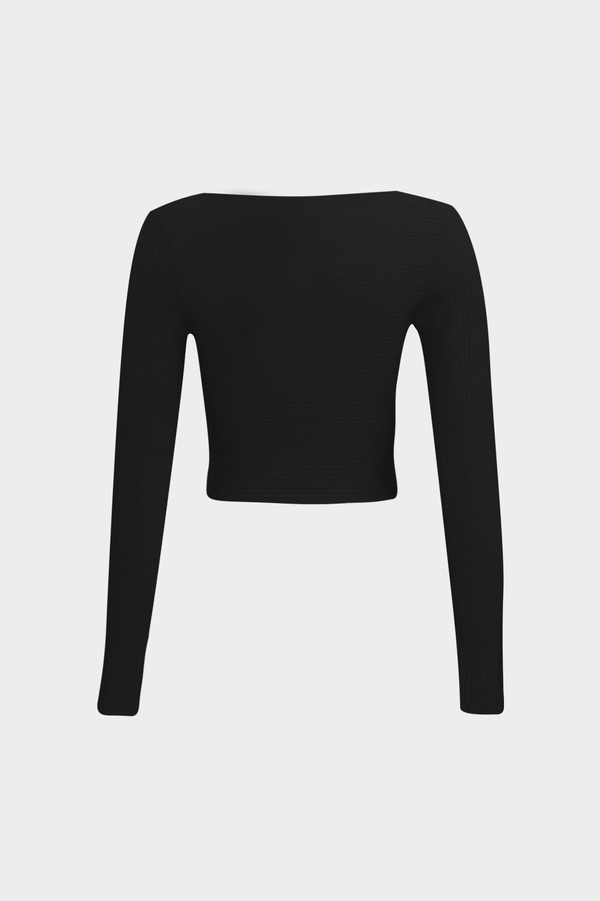 Çapraz Detaylı Slim Fit Kruvaze Kadın Triko Kazak  |  